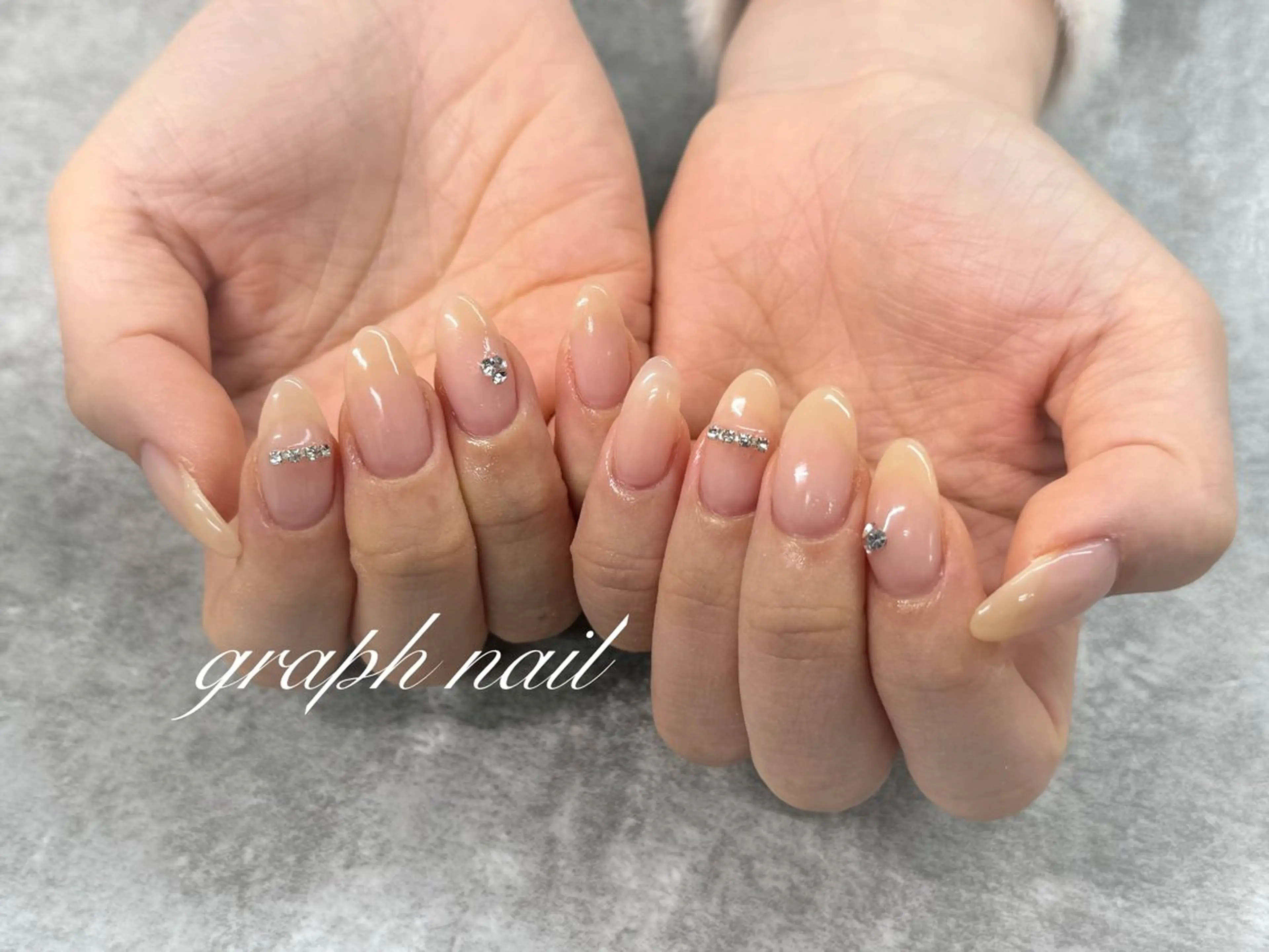 ネイル ハンドネイル graph nail【グラフ ネイル】所属・graphnail‪ ‪‪❤︎‬manaのネイルデザイン