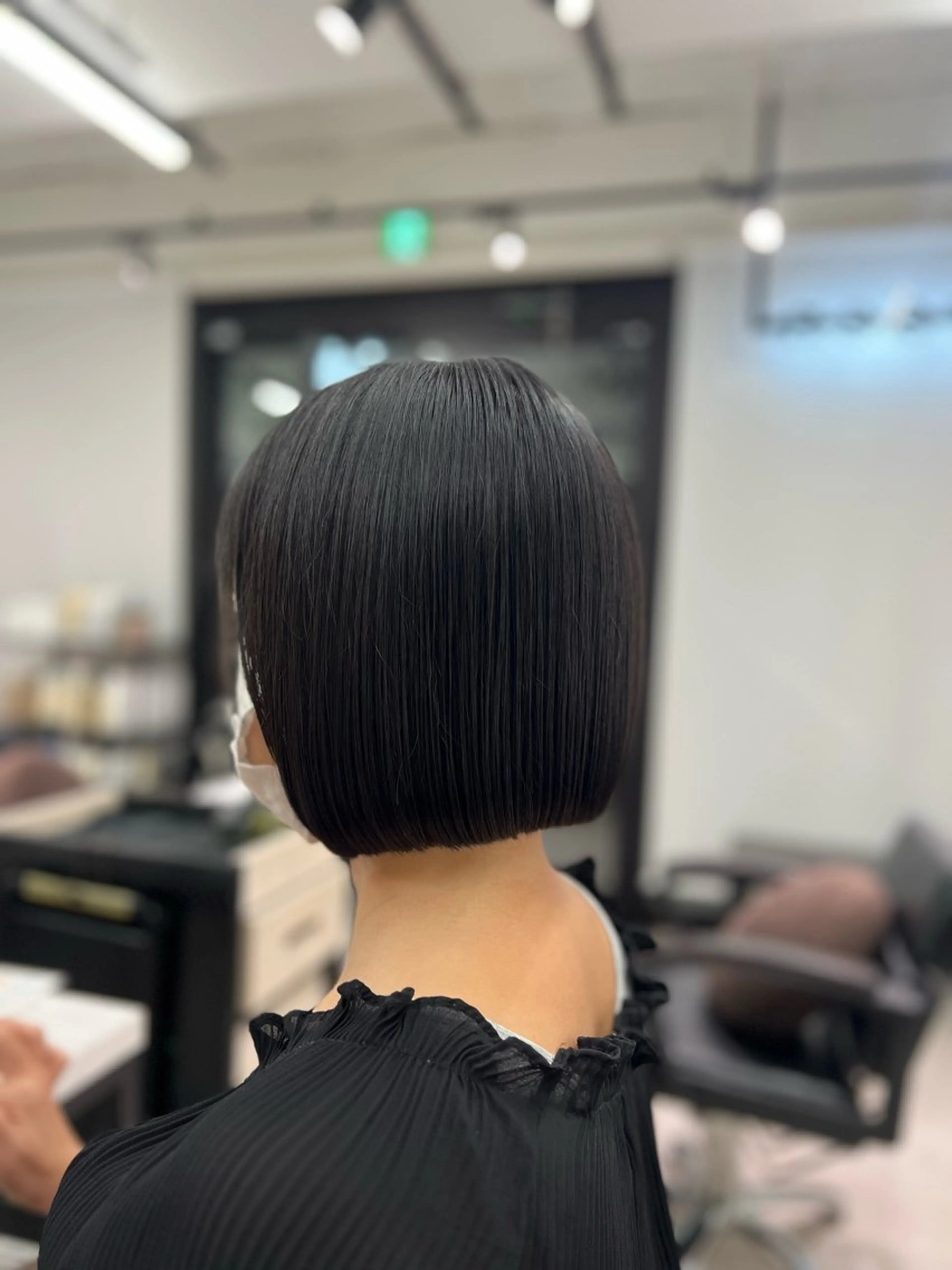 ミディアム カット トリートメント kei/透明感カラー /縮毛矯正/メンズのヘアスタイル