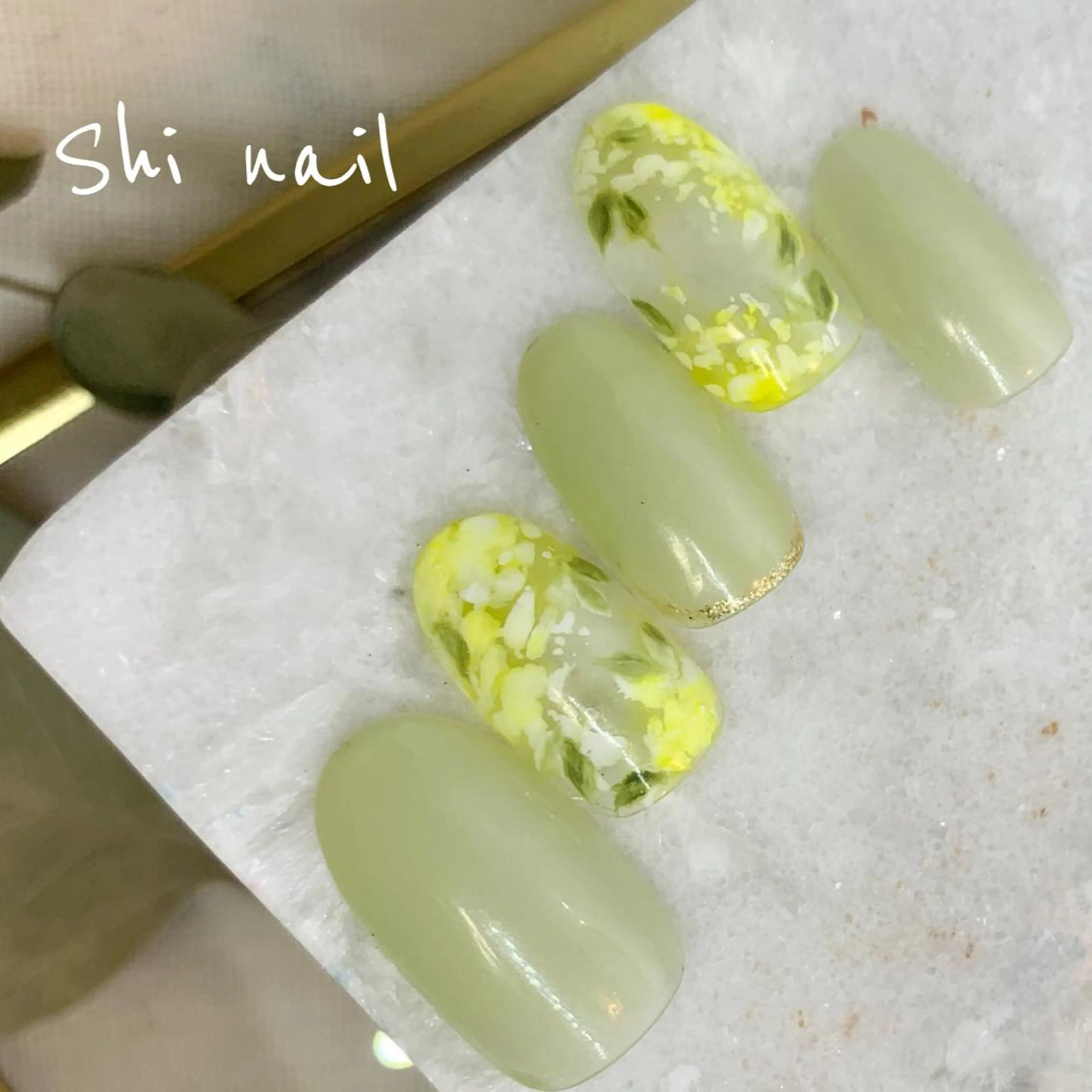 ネイル アートネイル クリアネイル ニュアンスネイル shi nail所属・KLEE NAIL クレーネイルのネイルデザイン