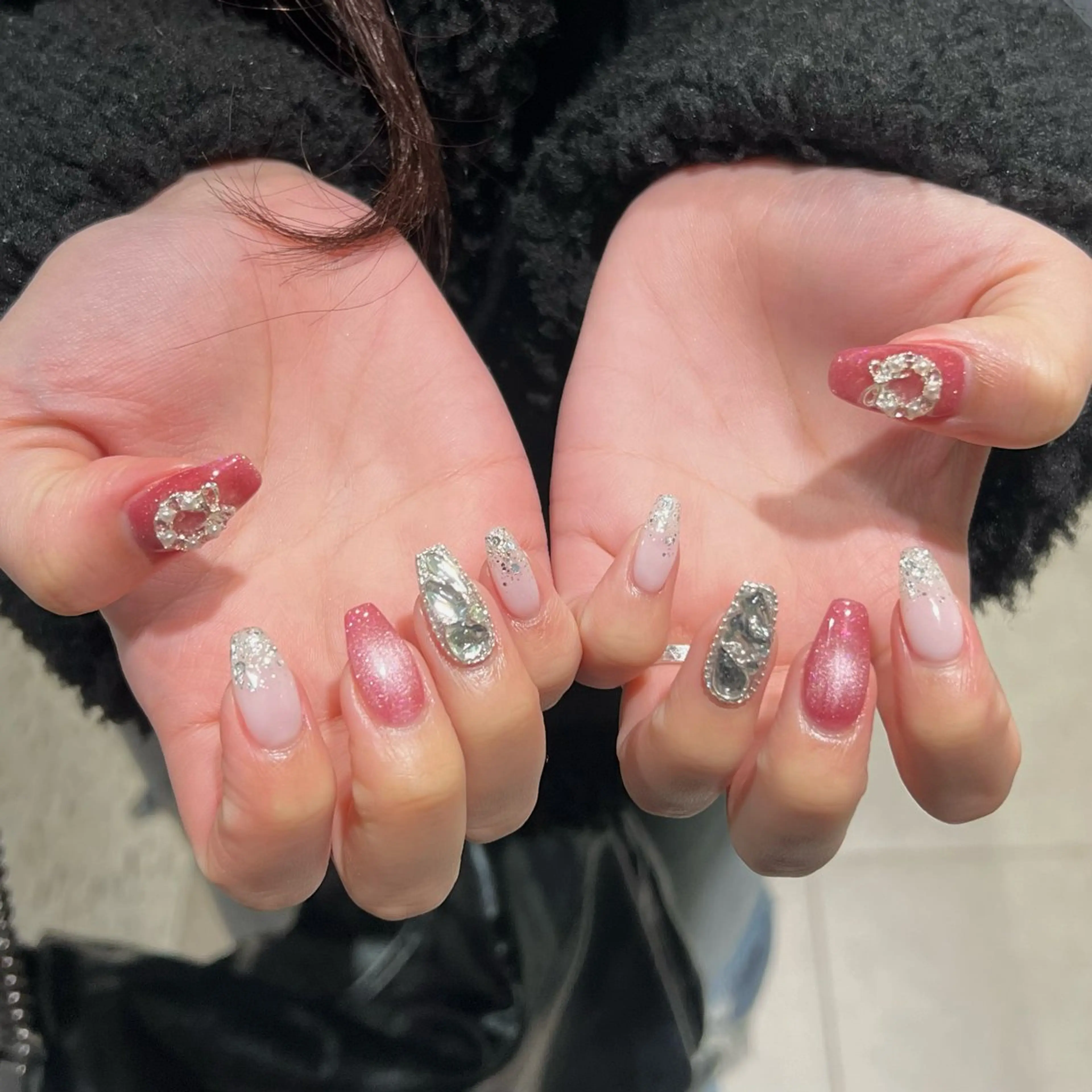 ネイル ハンドネイル WAVY_nail maoのネイルデザイン