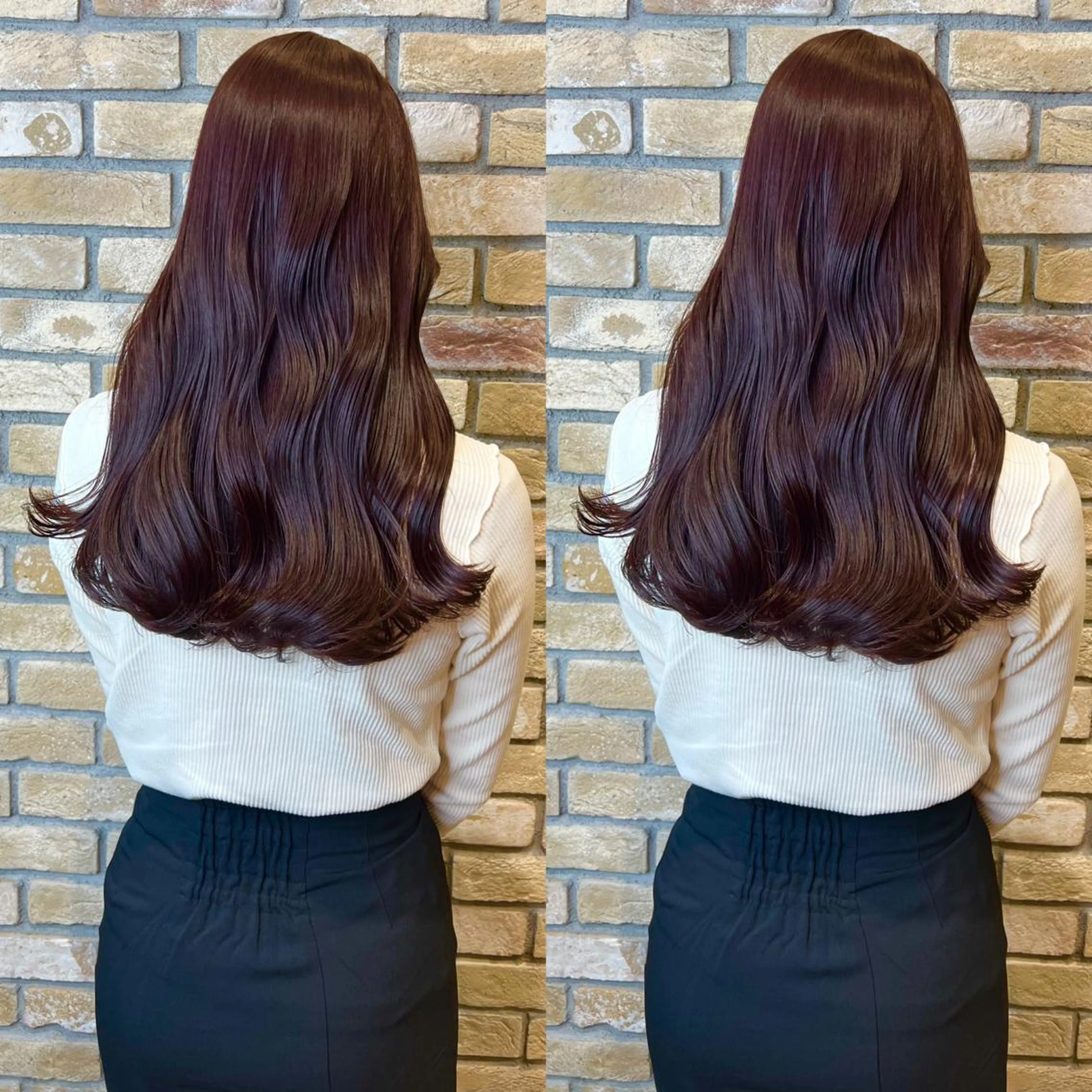 ロング ヘアカラー トリートメント Monan 渋谷店所属・🎀艶髪の達人 飯田啓奨🎀のヘアスタイル