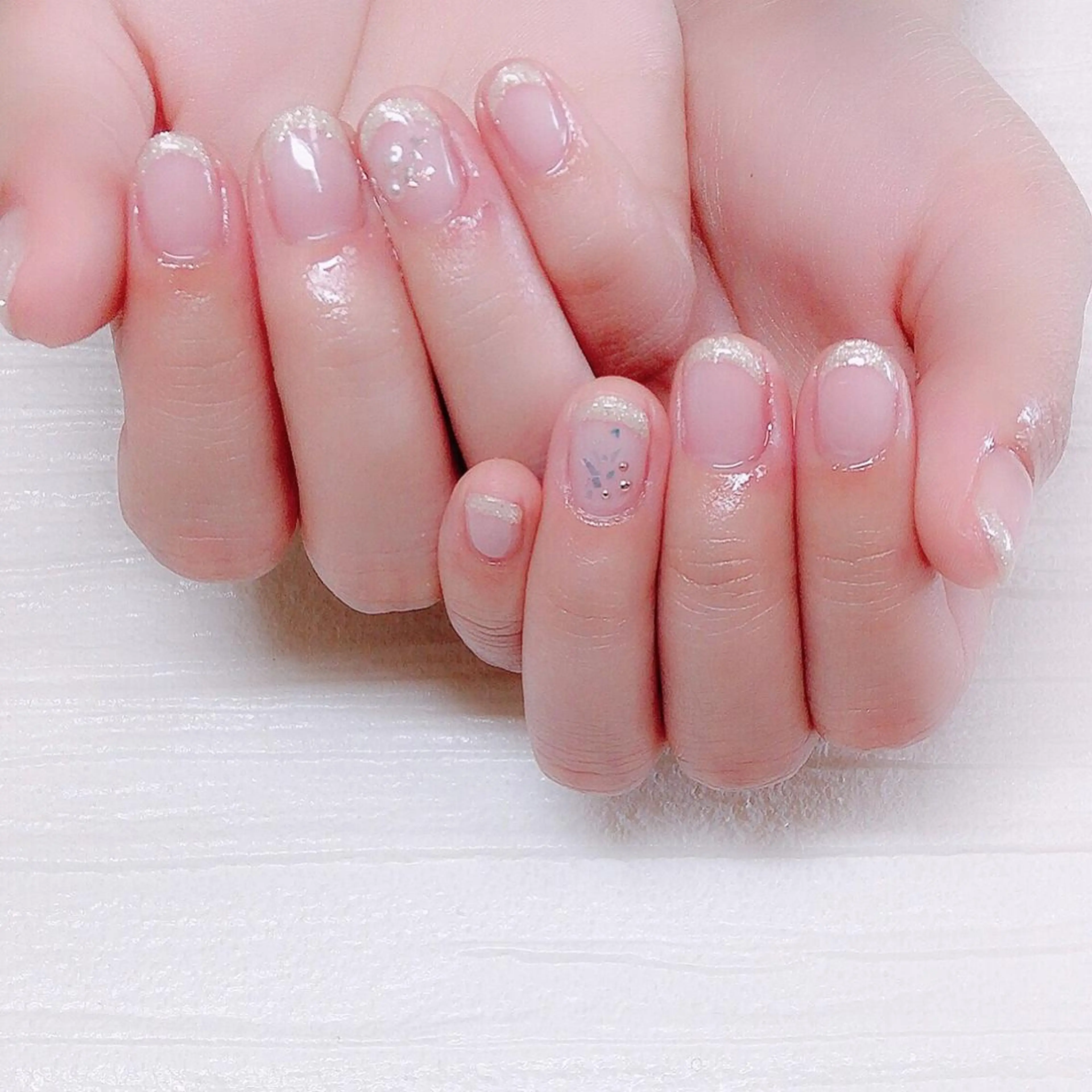 ネイル ハンドネイル nailsalon vanilla.のネイルデザイン