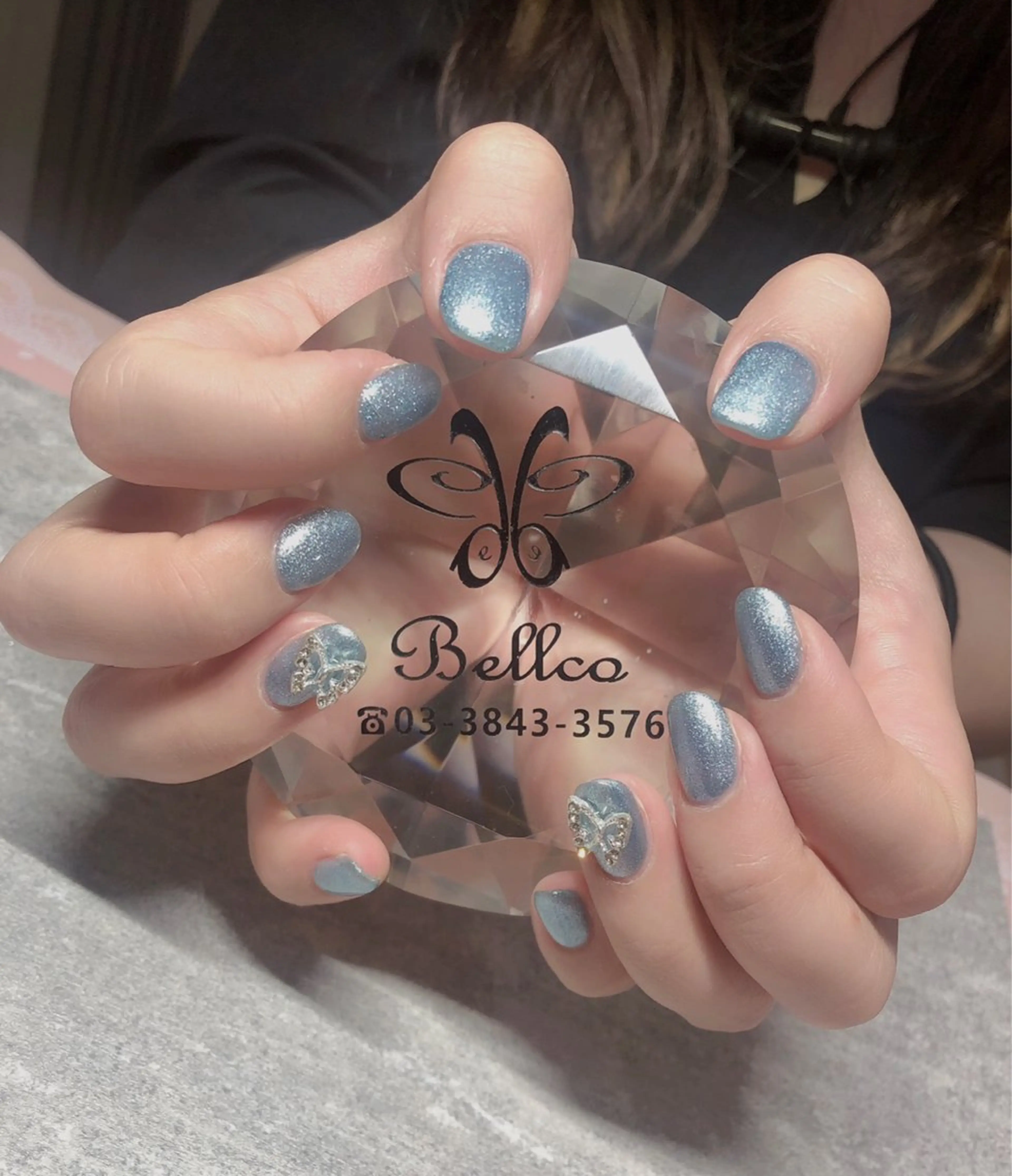 ネイル マグネットネイル Fairyフェアリーネイルサロン所属・Fairy フェアリーネイルのネイルデザイン