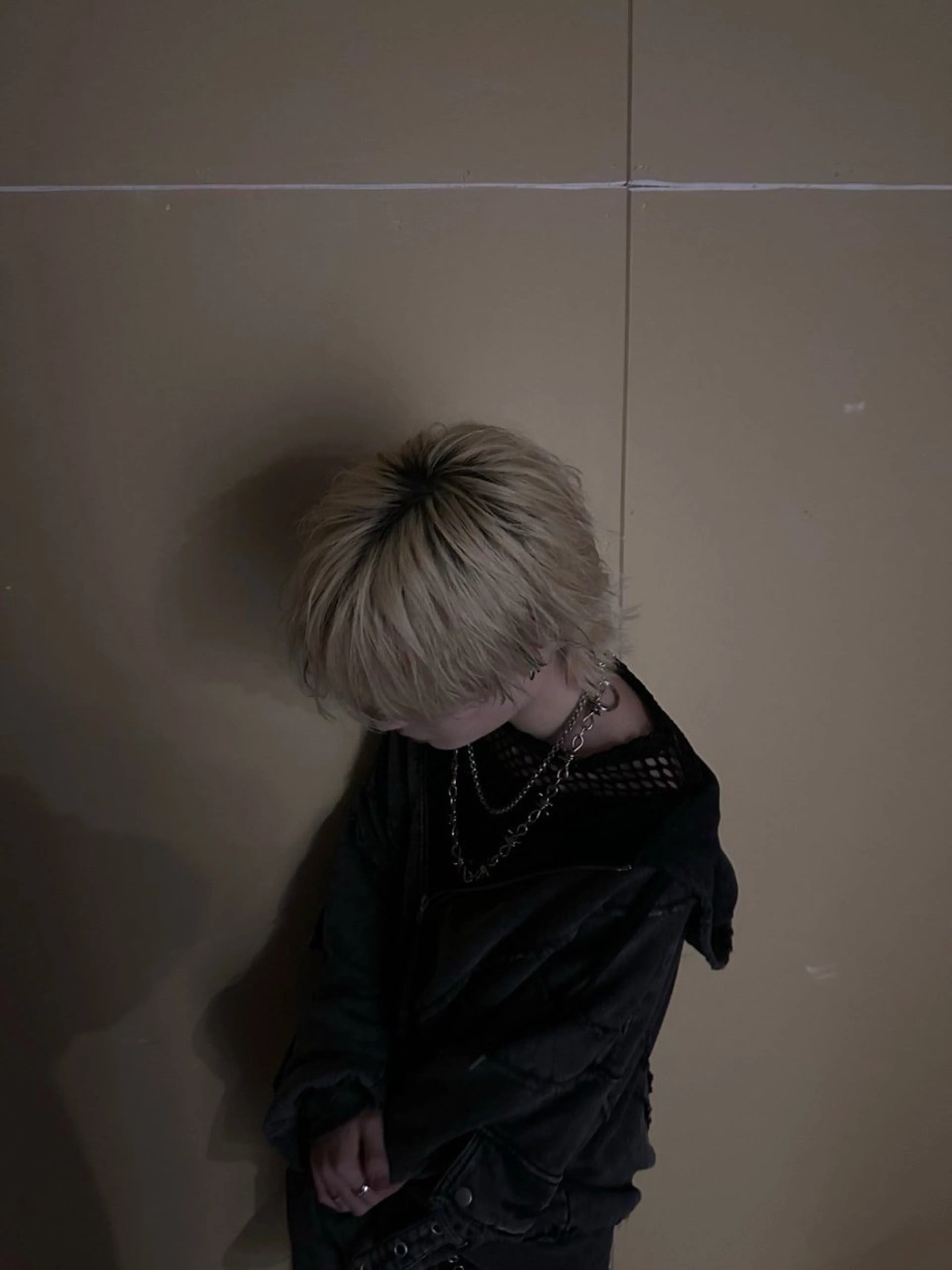 カラー メンズ 艶髪カラー RIKU🎈のヘアスタイル