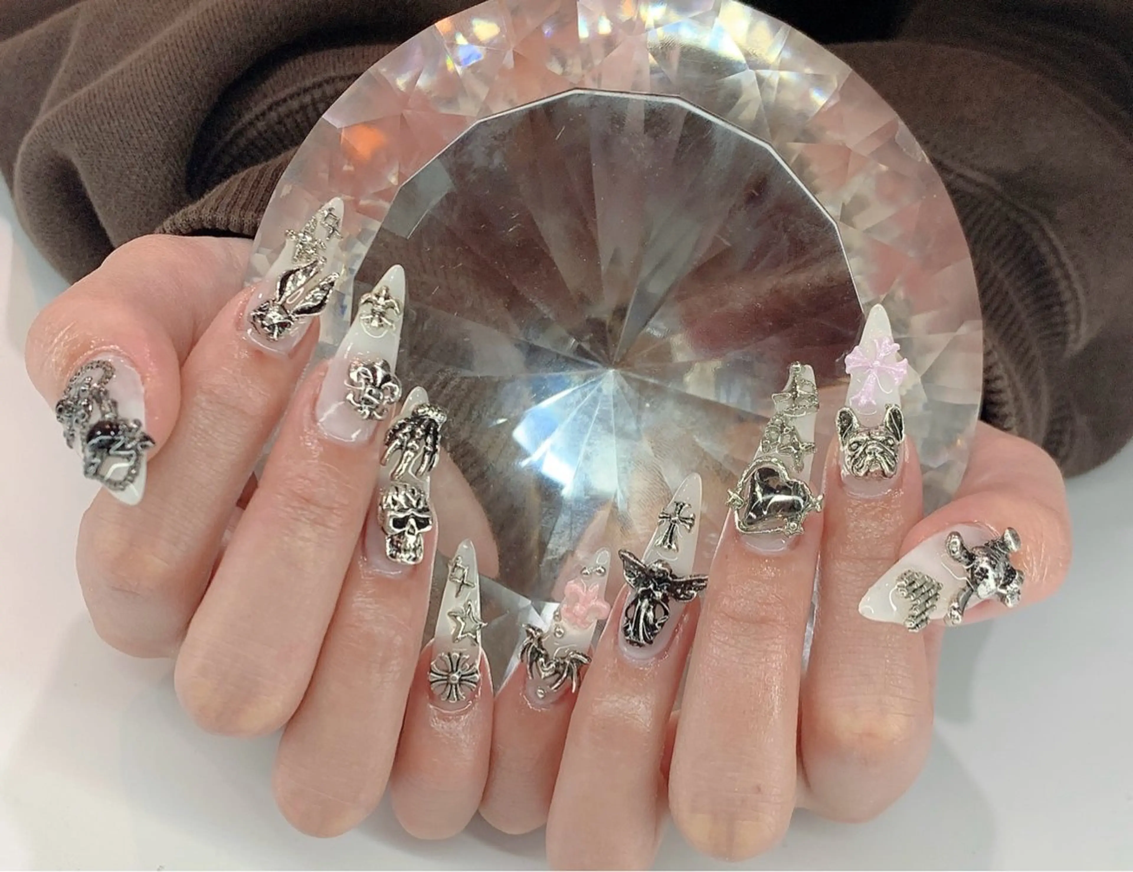 ネイル ハンドネイル LoaChaton kaeのネイルデザイン