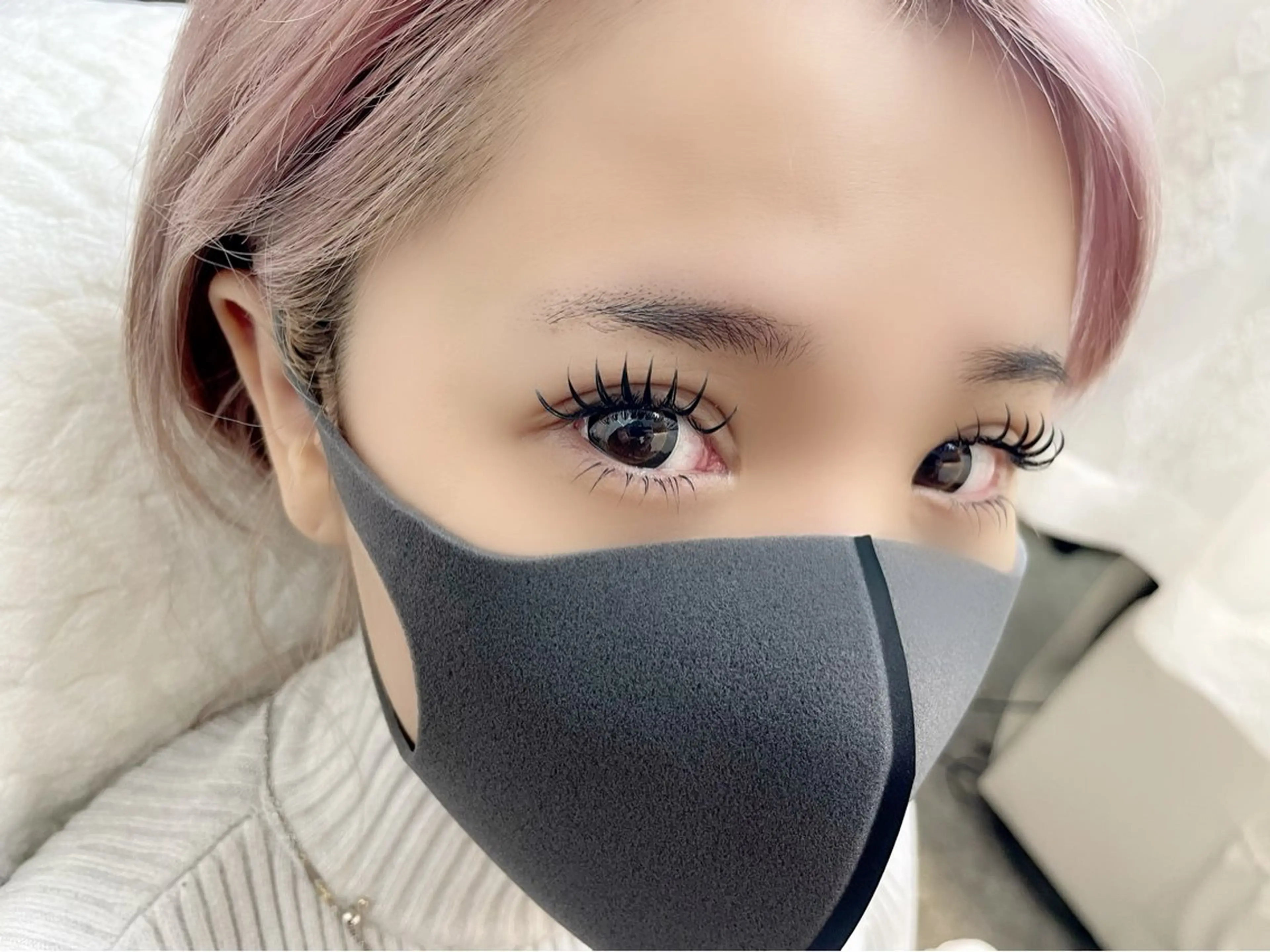 マツエク・マツパ フラットラッシュ EYENA eyelash所属・♥TUMUGI ♥パリエクのマツエク・マツパデザイン