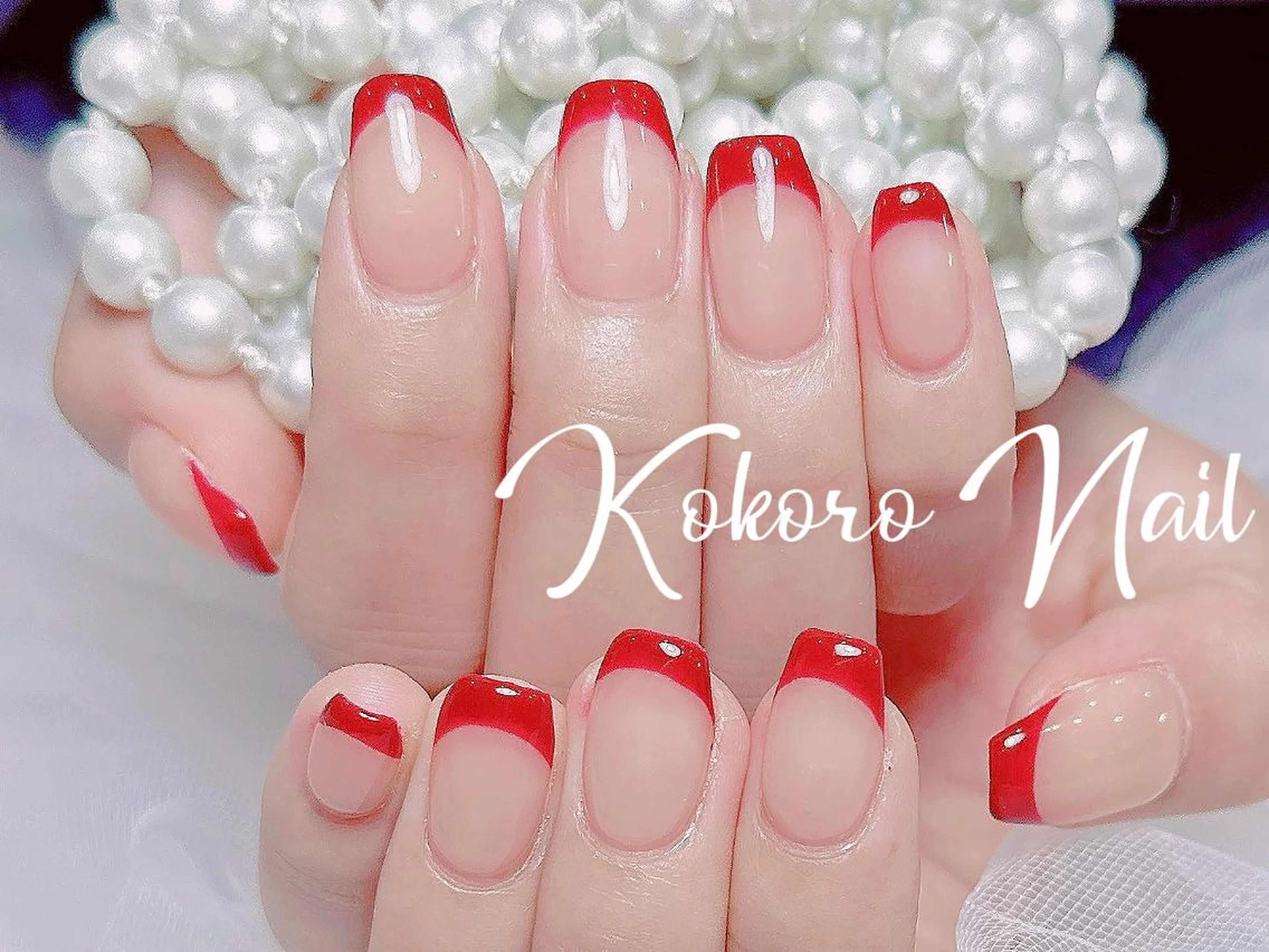 ネイル 💗KOKORO NAIL💗のネイルデザイン