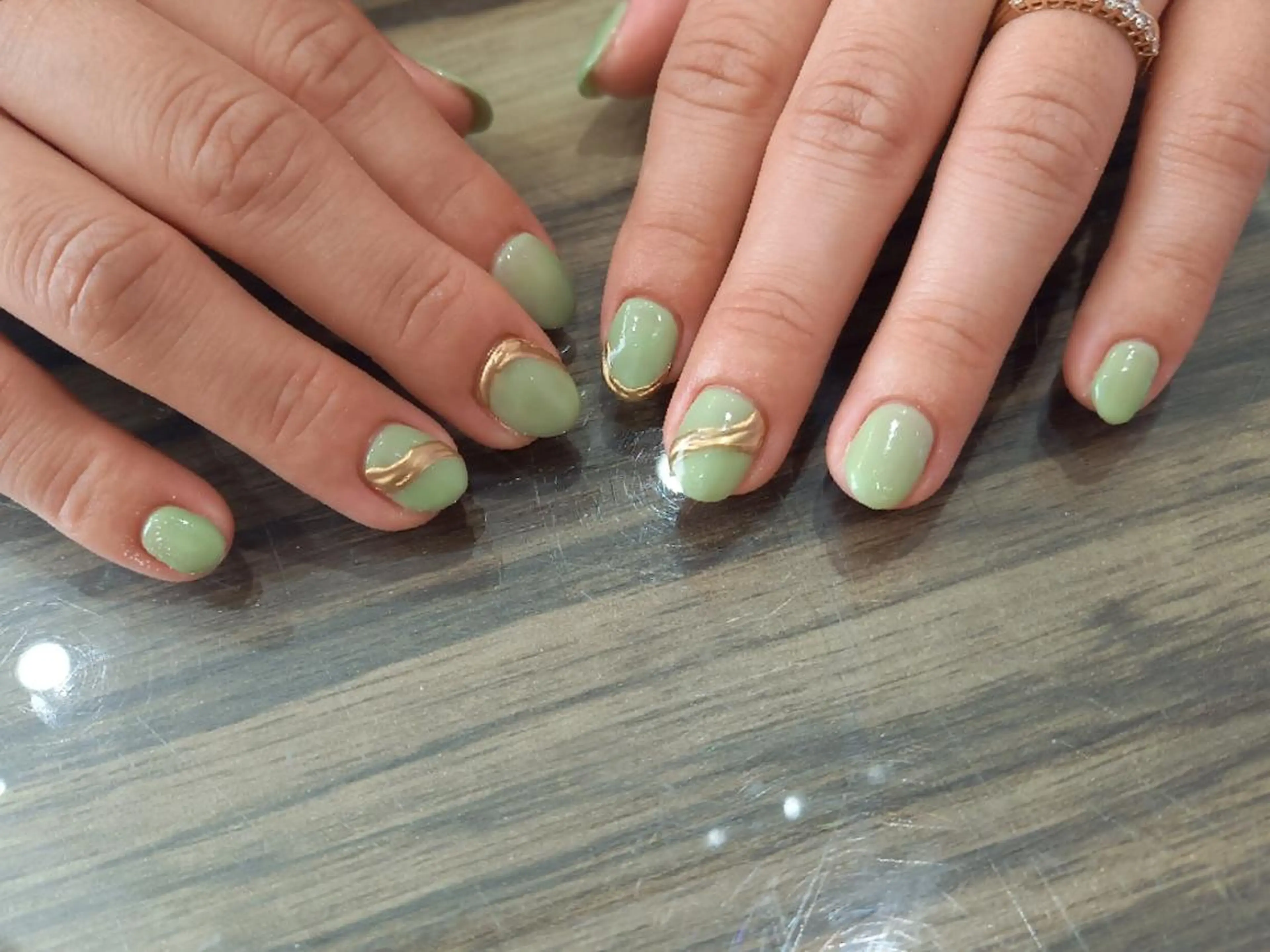ネイル ハンドネイル Progress Nailのヘアスタイル
