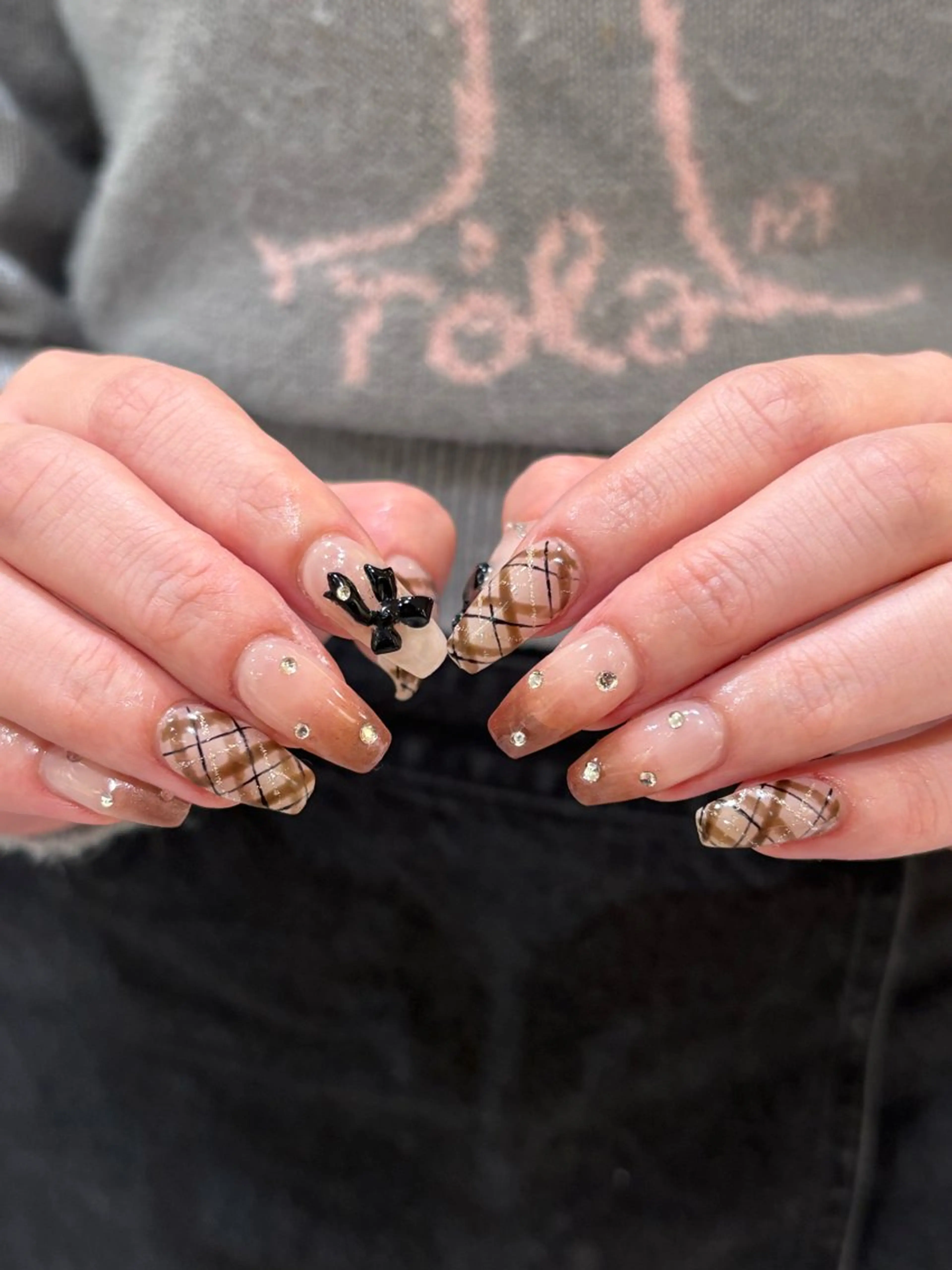 ネイル ハンドネイル 🦋sana🦋 似合わせカット✁のヘアスタイル