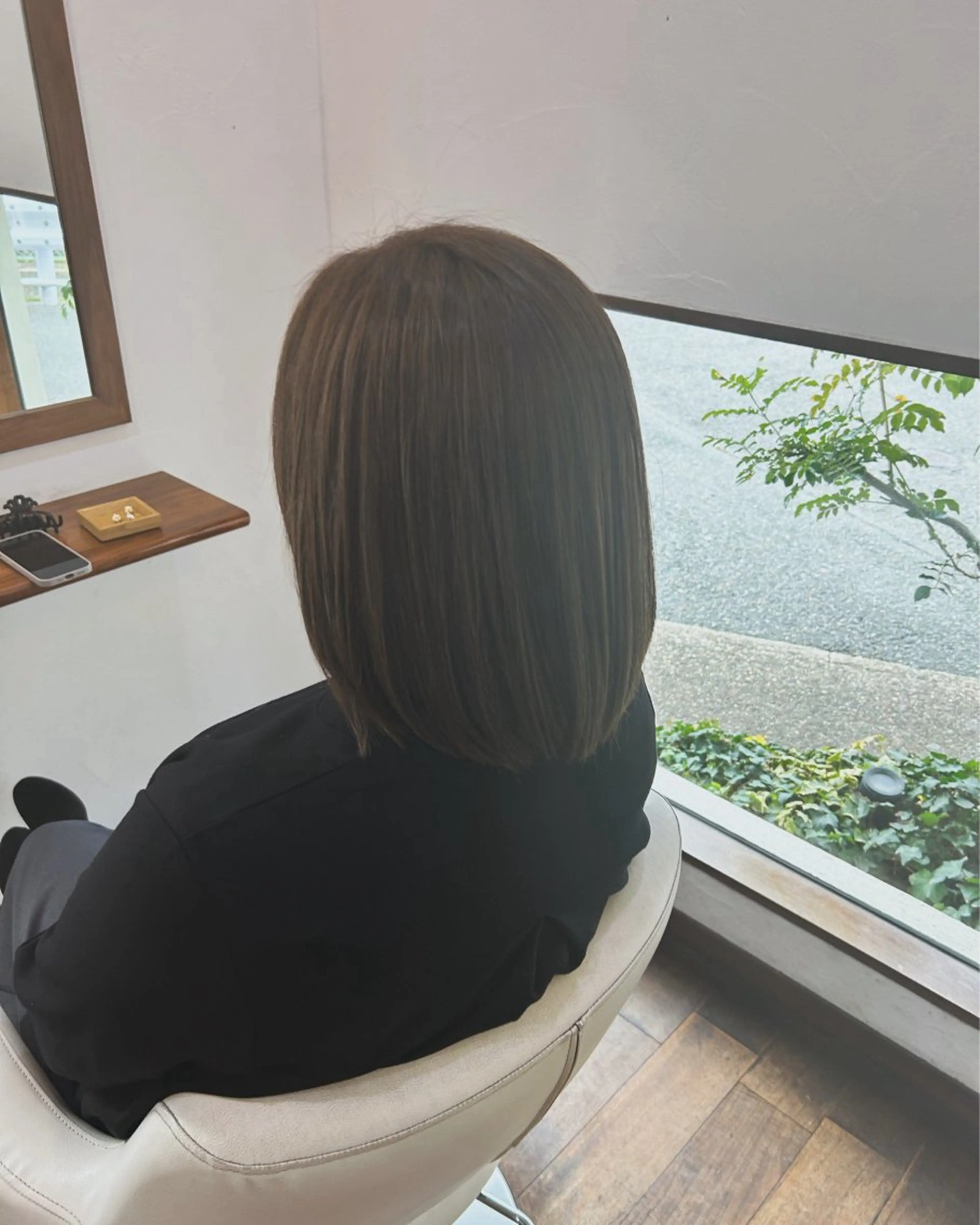 ミディアム カラー ベージュカラー HAIRsalon BONDS所属・パーマスタイル/ 縮毛矯正/江口翔伍のヘアスタイル