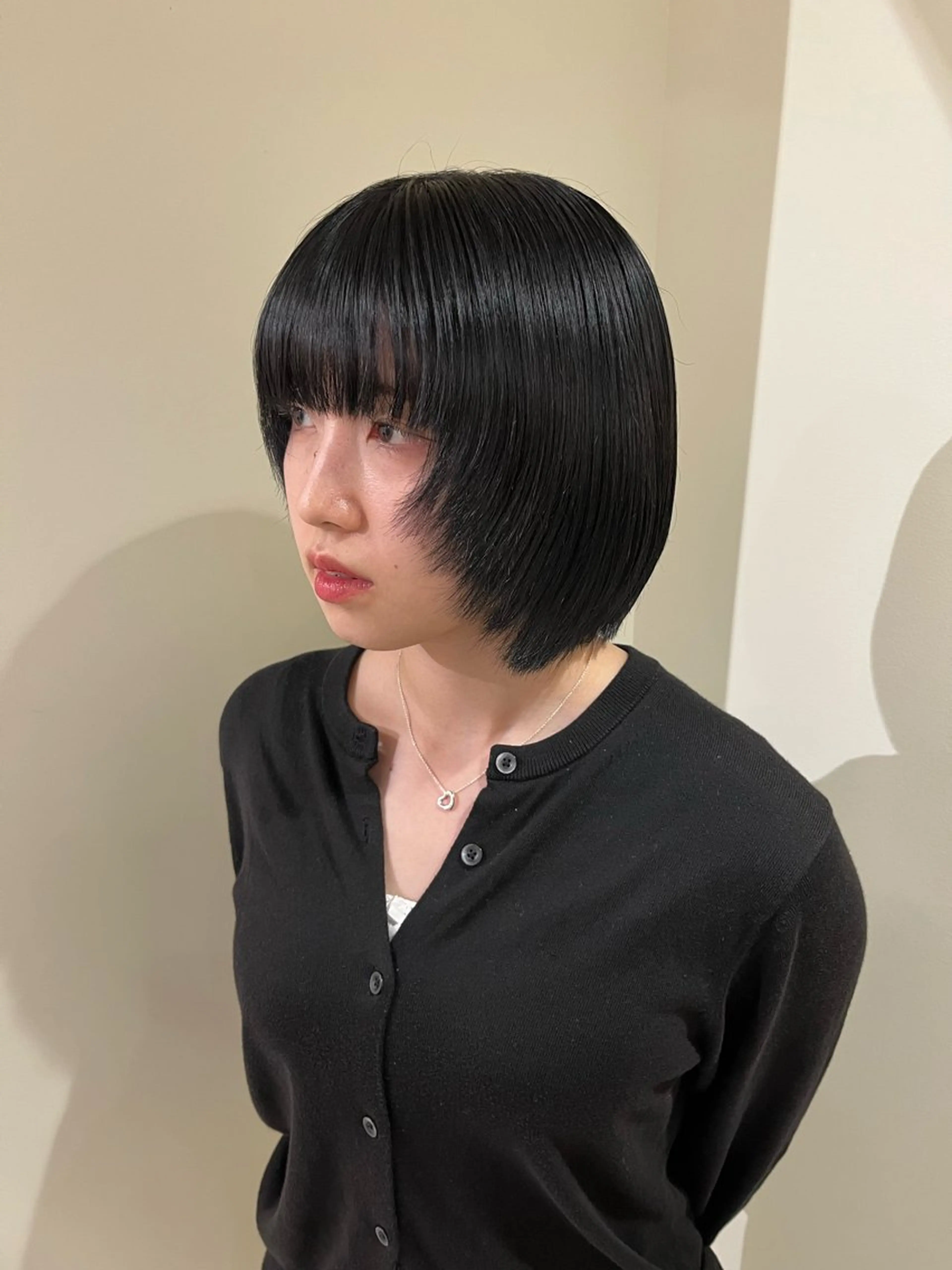 ショート ヘアカラー mao /HUI金山のヘアスタイル