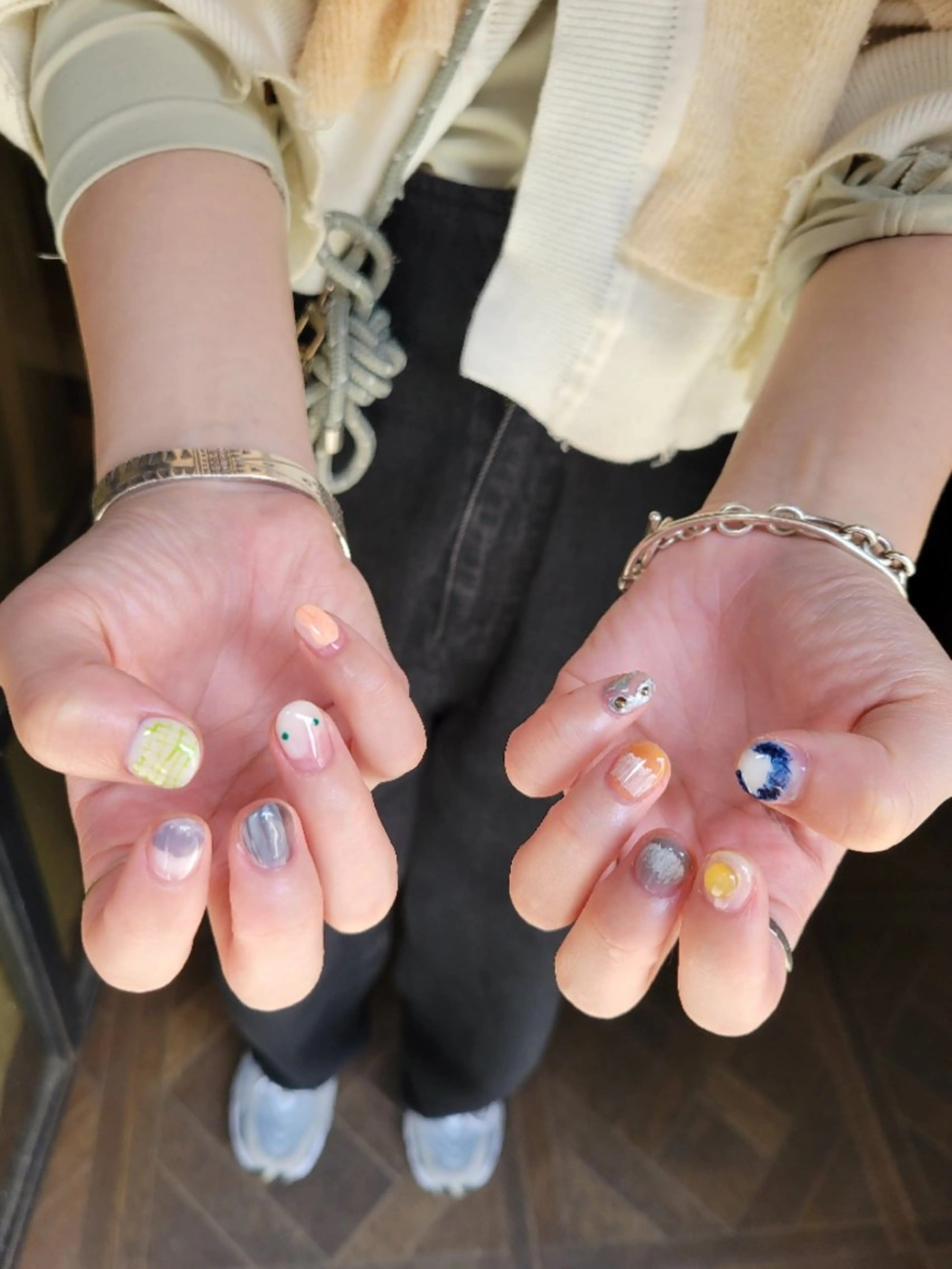 ネイル ハンドネイル YUUKOKU Nailのネイルデザイン