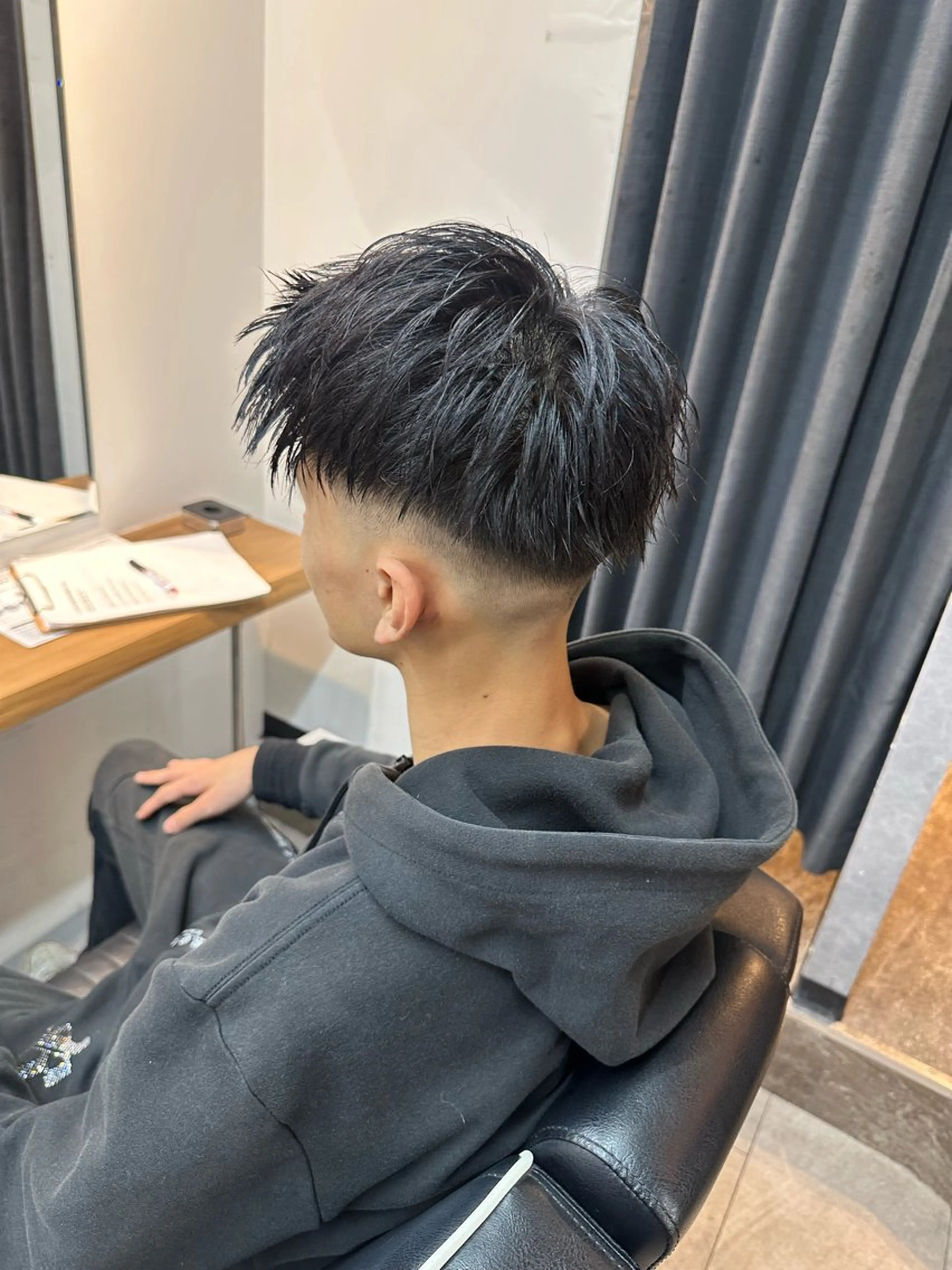 メンズ 池田隼也 メンズ/パーマのヘアスタイル