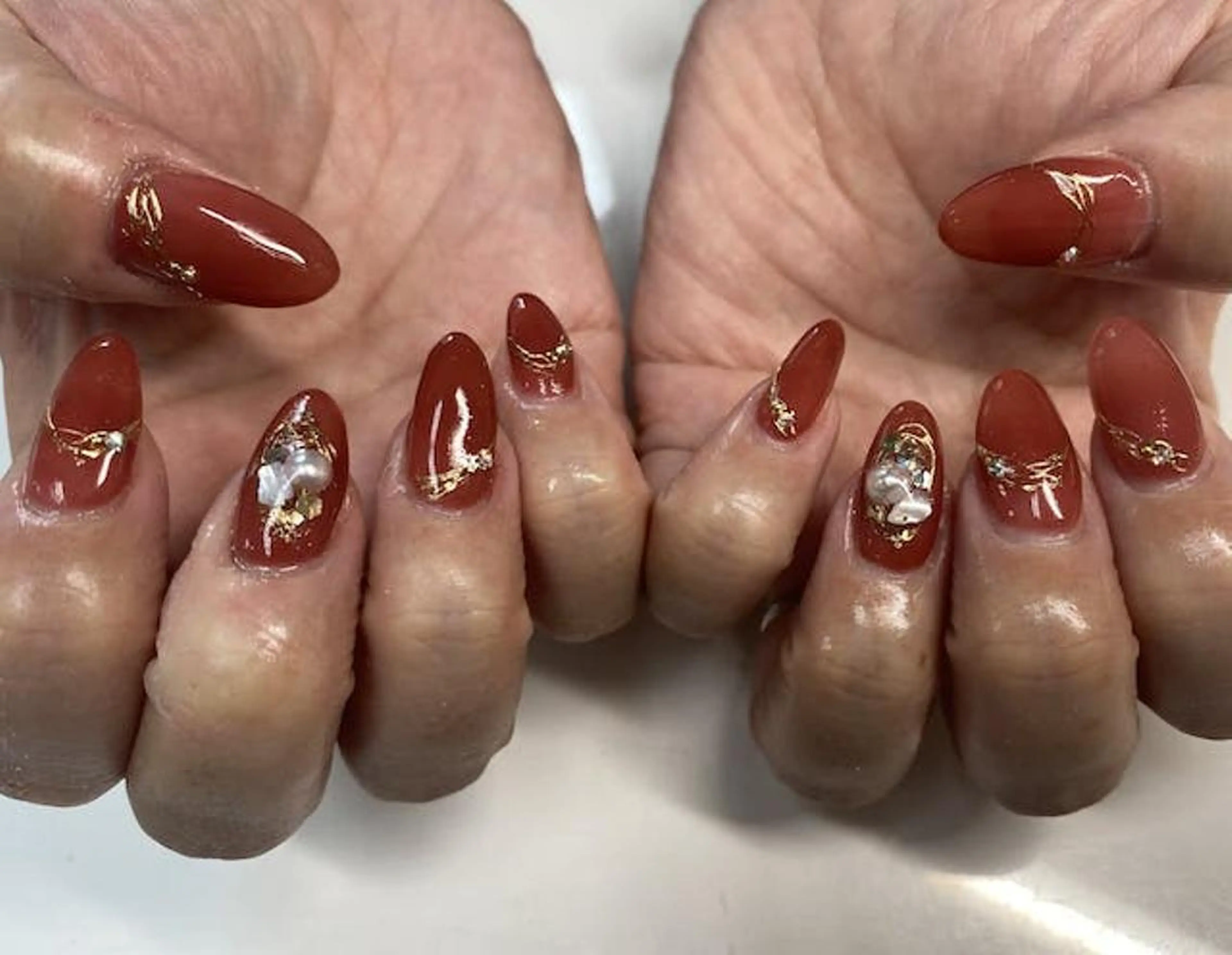 ネイル フットネイル フレンチネイル グラデーション キラキラネイル 韓国ネイル ハンドネイル ハンドケア FASTNAIL PLUS 新宿店のネイルデザイン