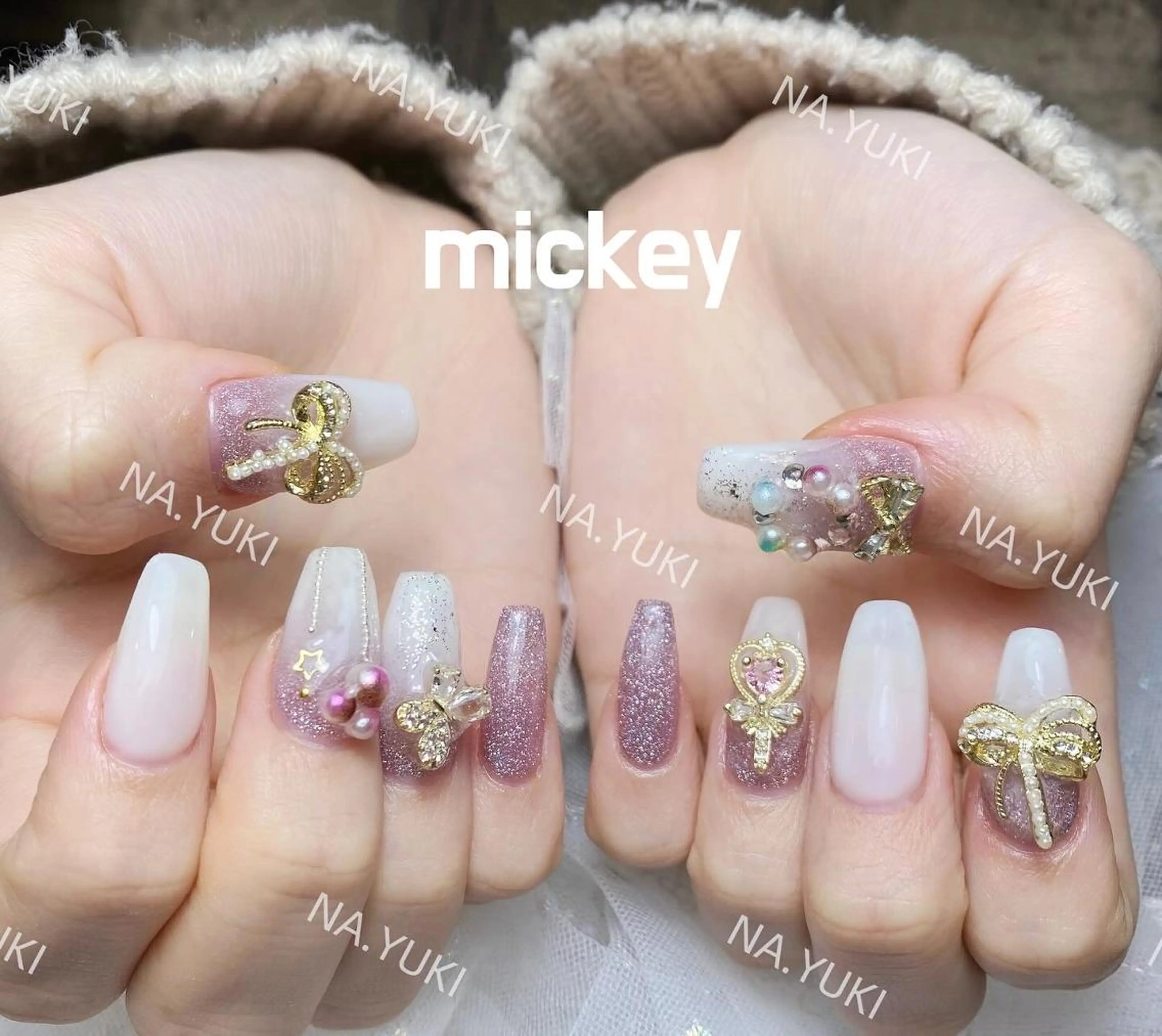 ネイル ハンドネイル ハンドケア YUKI 💗 渋谷店のネイルデザイン