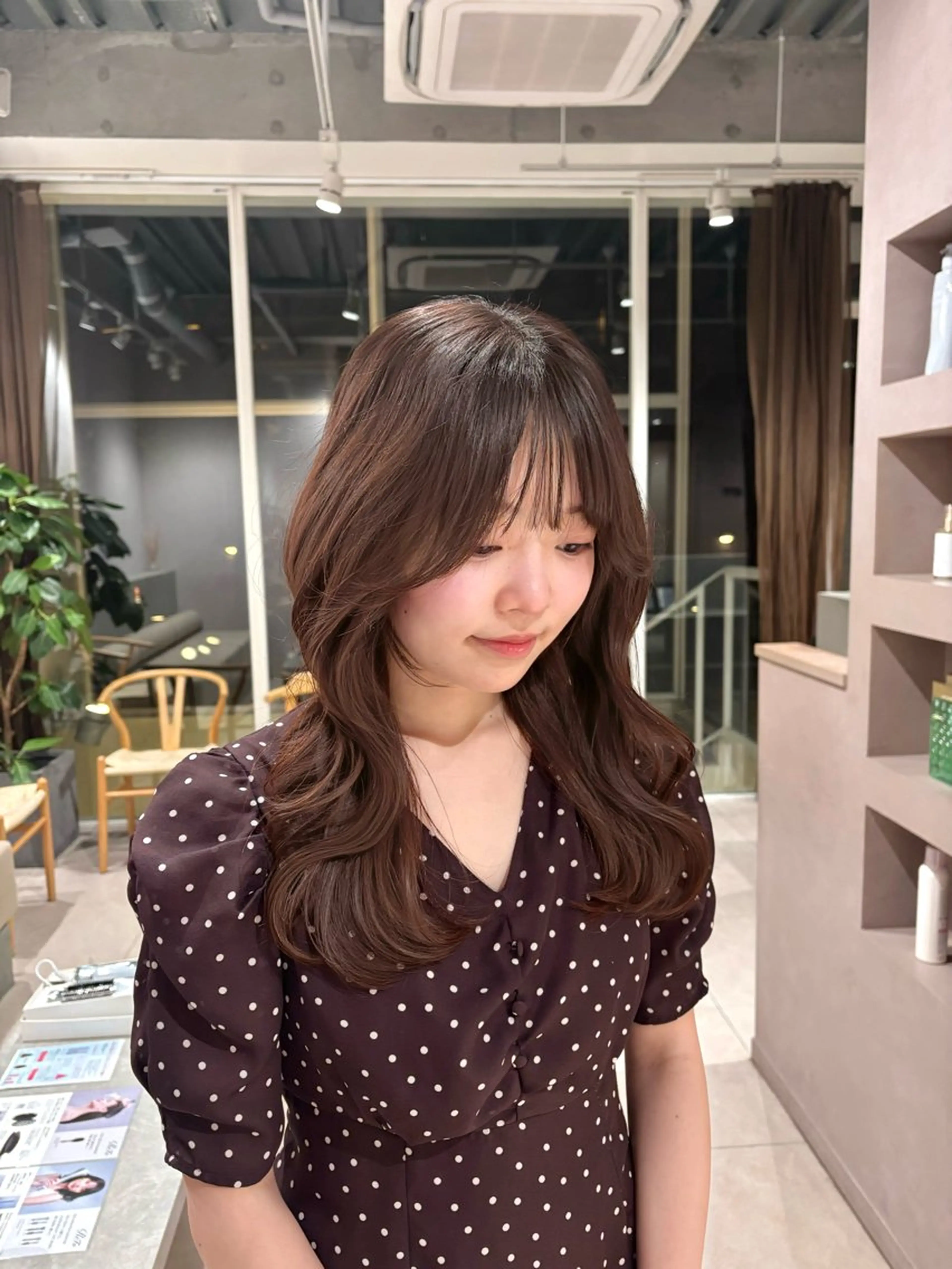 ロング トリートメント Unami 表参道Mayukiのヘアスタイル