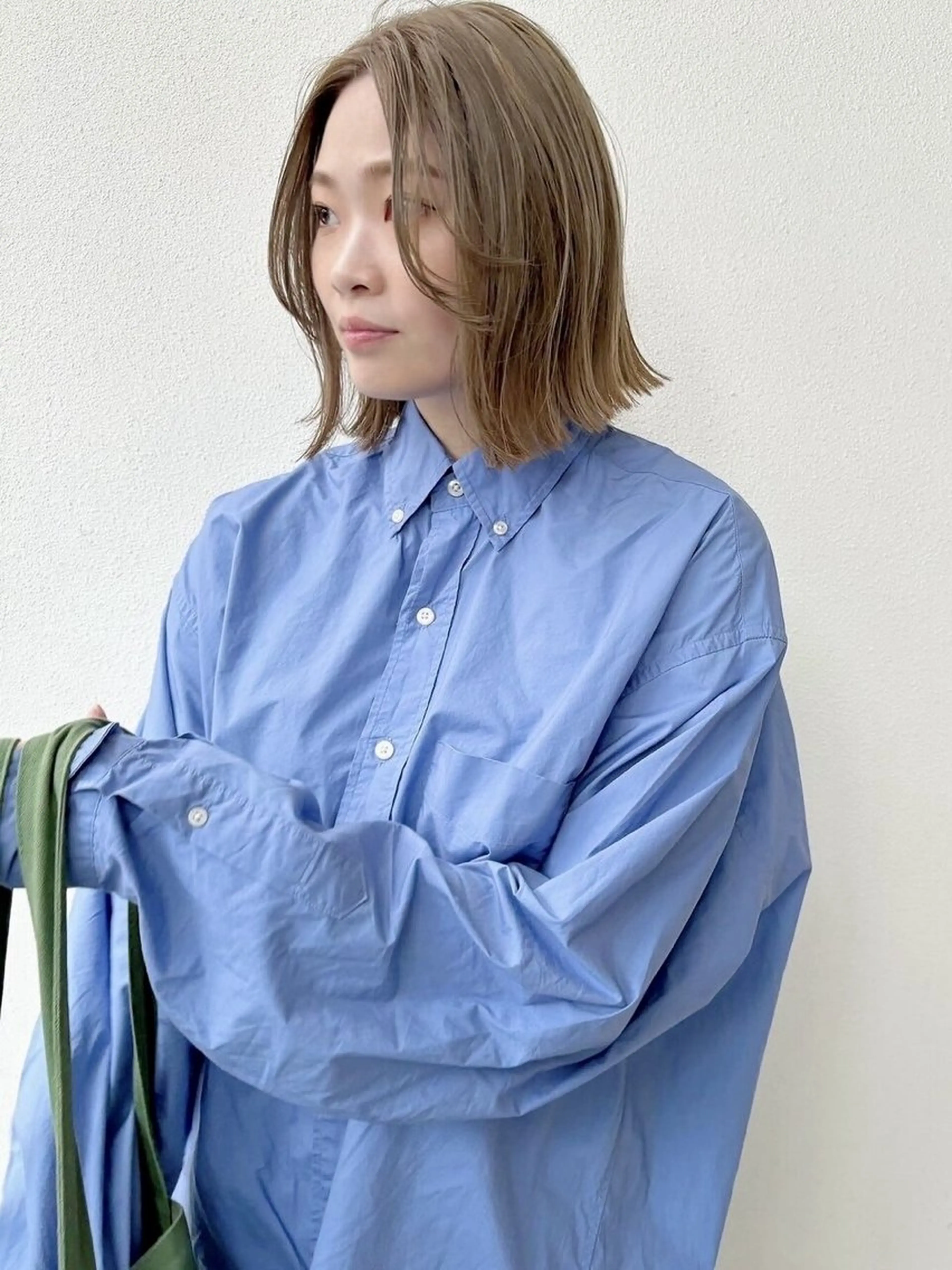 ショート rino LUVISMのヘアスタイル