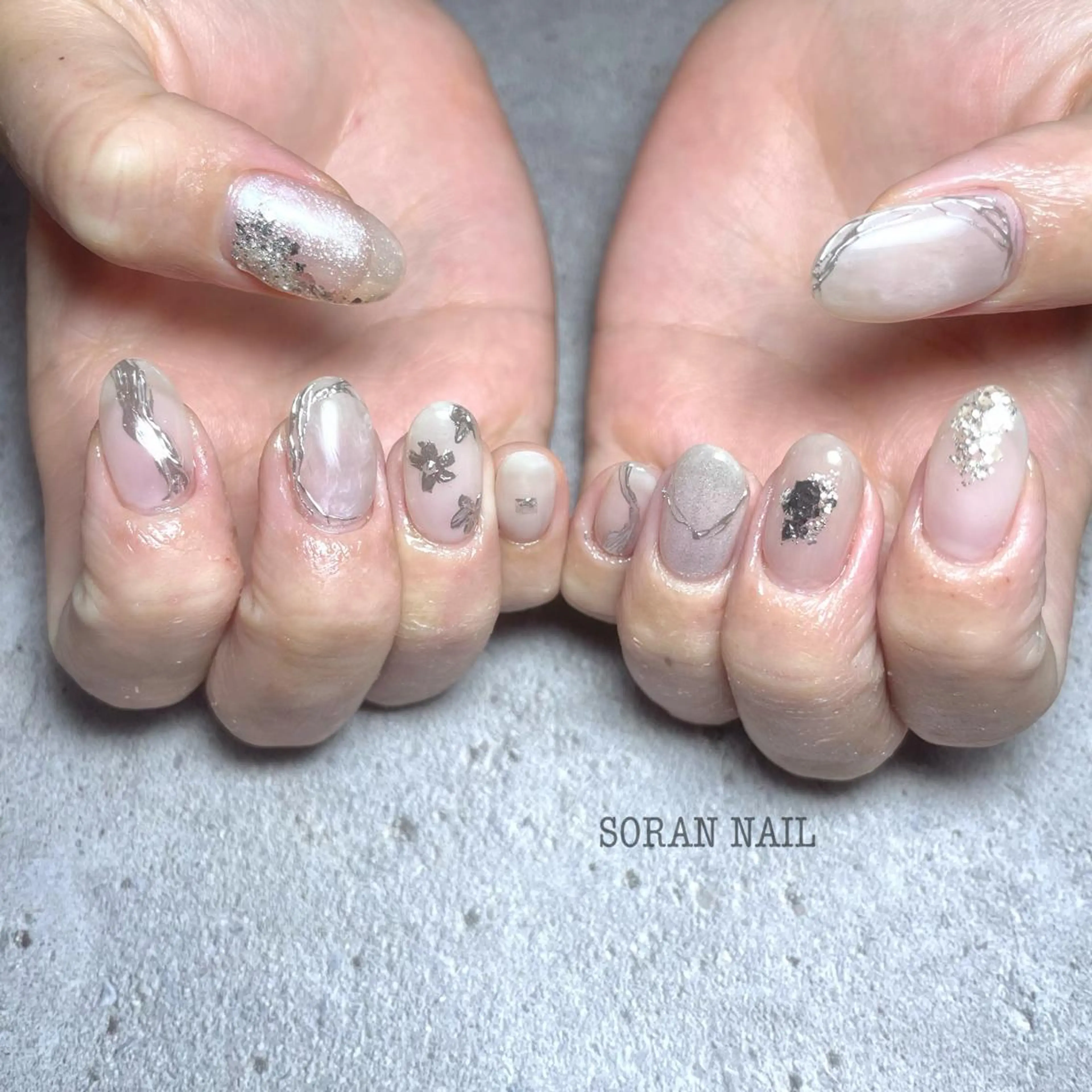 ネイル ハンドネイル soran nailのネイルデザイン