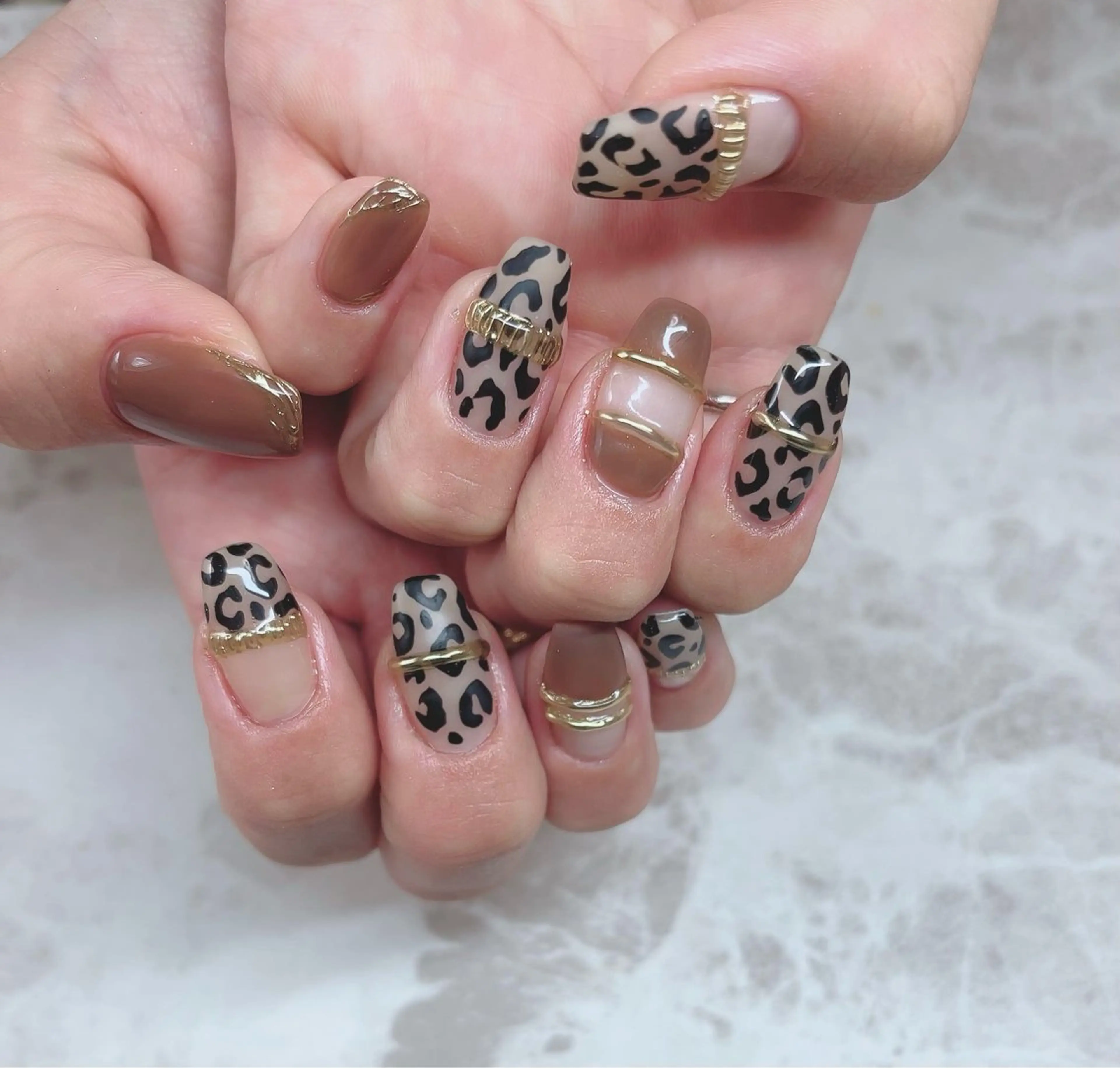 ネイル ハンドネイル Nailsalon Viola所属・ネイルサロン Violaのネイルデザイン
