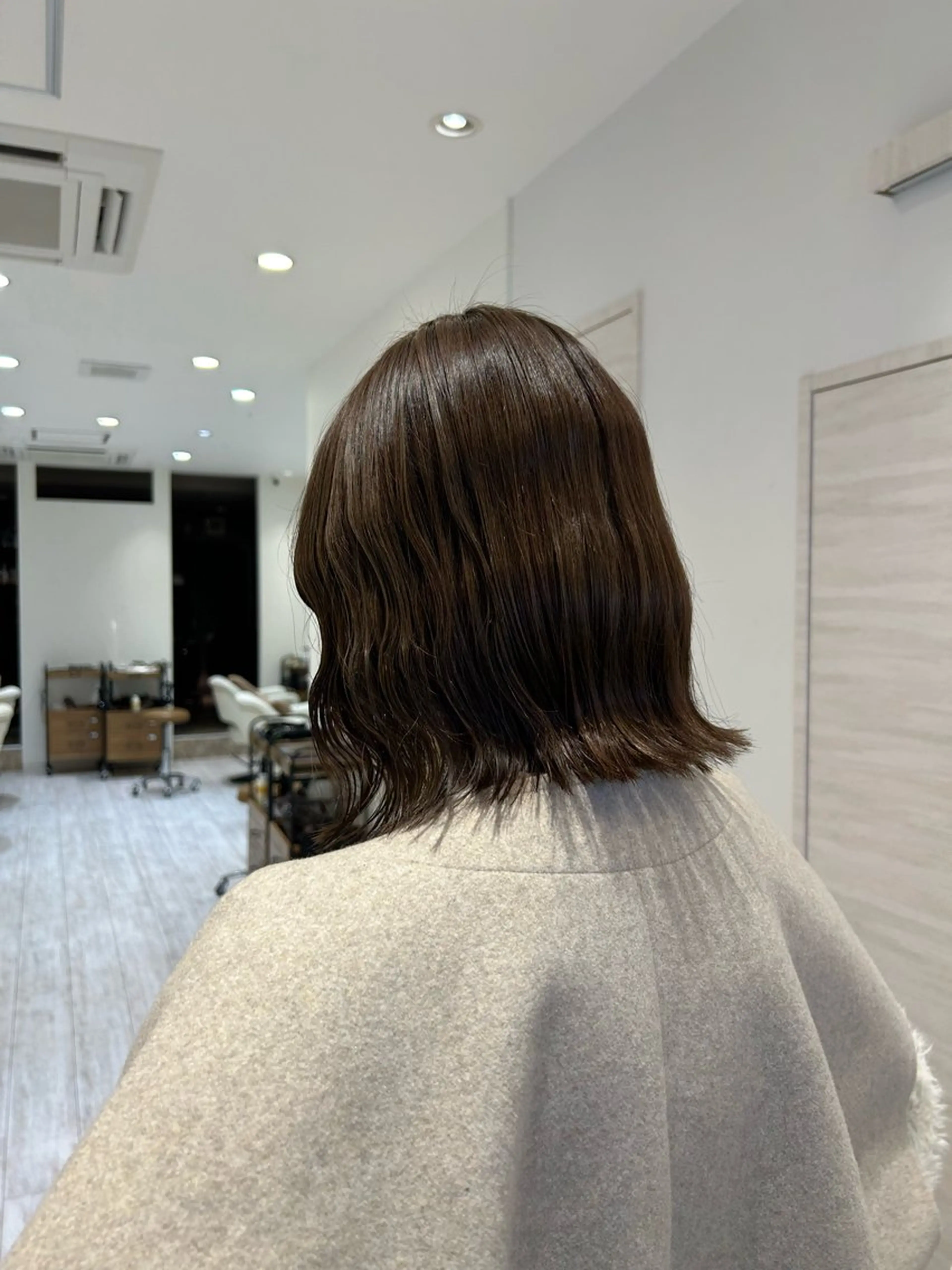 ミディアム lole.所属・lole. まさきのヘアスタイル