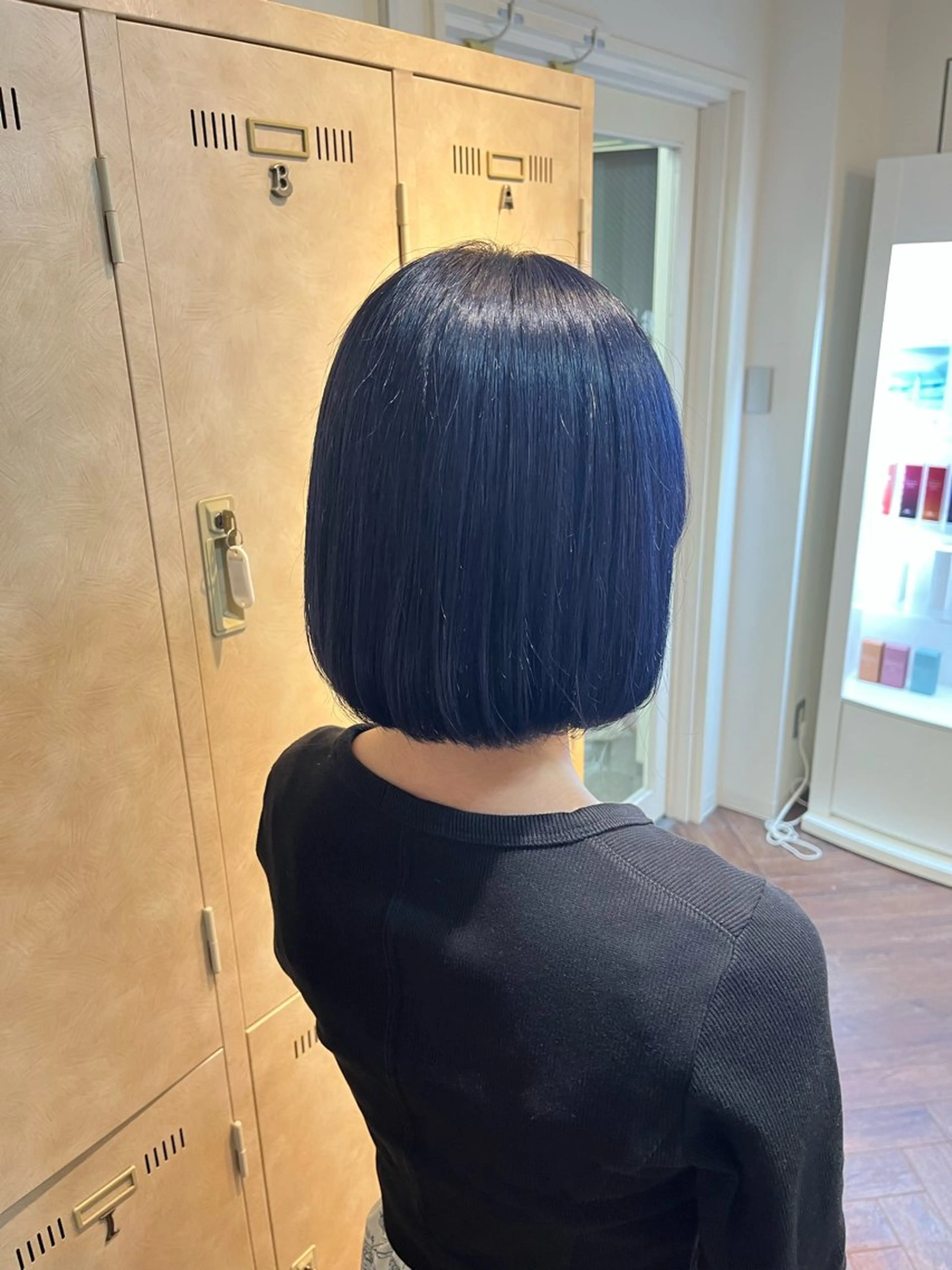 ミディアム カラー be'leef.mel所属・ののみや まれのヘアスタイル