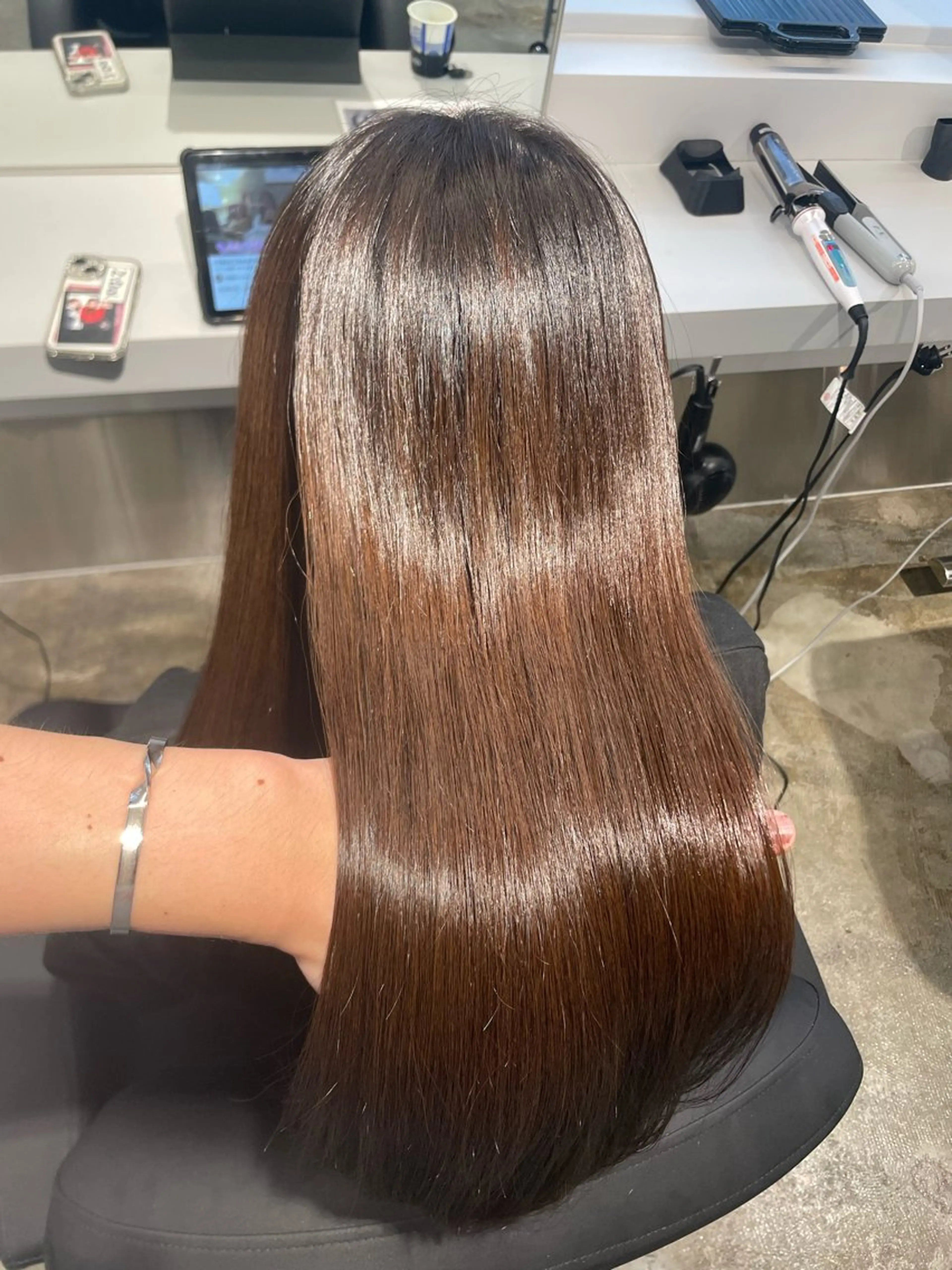 ロング カラー ブラウンカラー 髪質改善/艶カラー Hiroakiのヘアスタイル