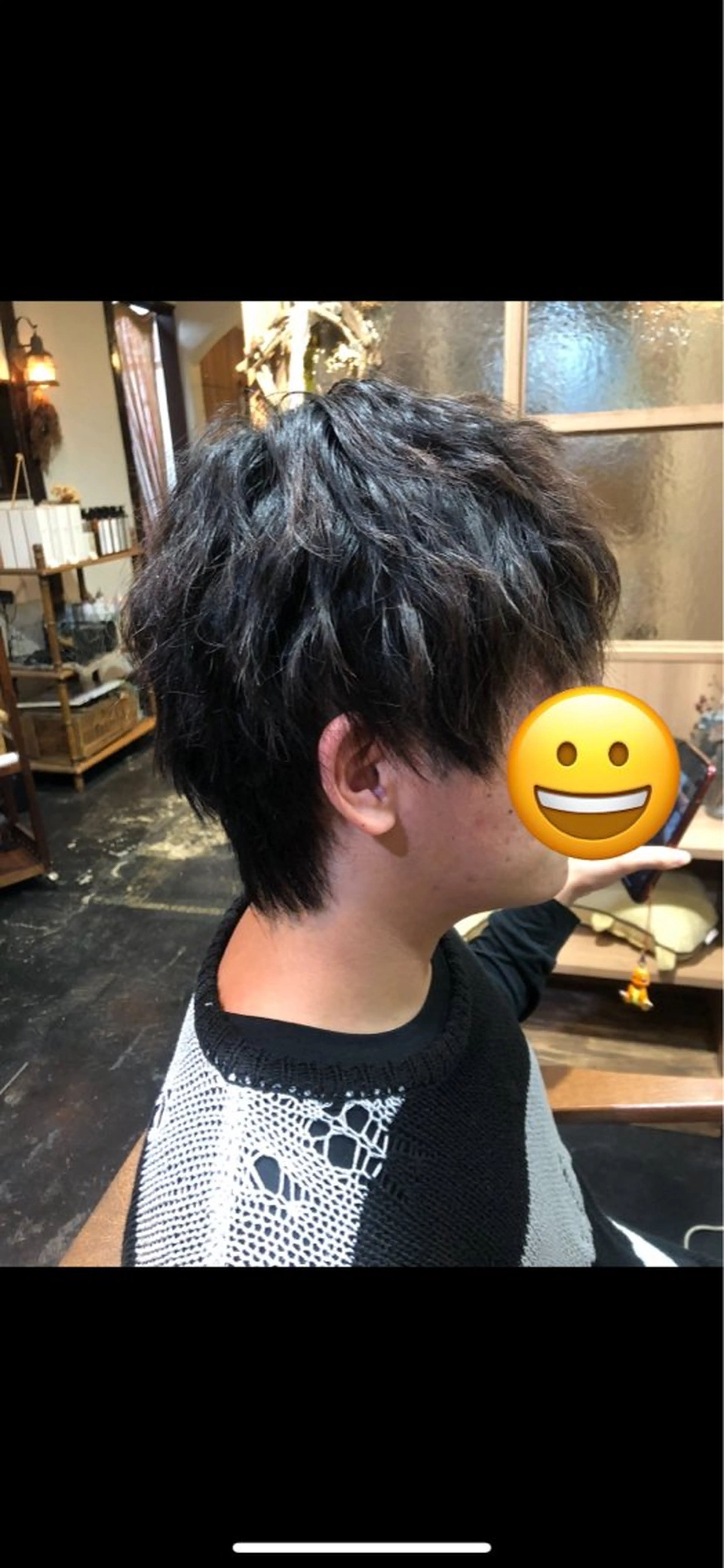 ショート メンズ hanare所属・黒川 名津美のヘアスタイル