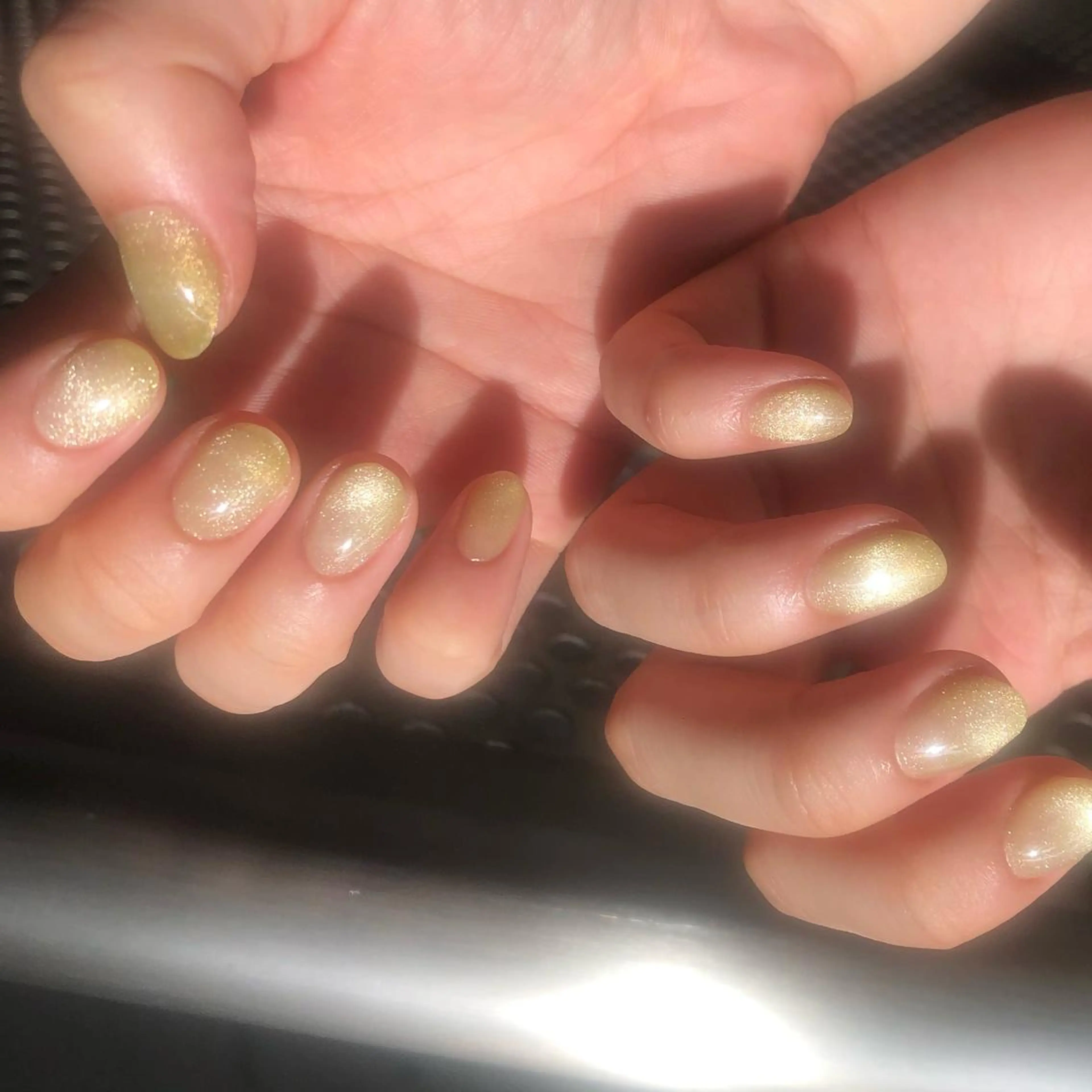 ネイル マグネットネイル ハンドネイル ハンドケア le'a moe KONAMIのネイルデザイン