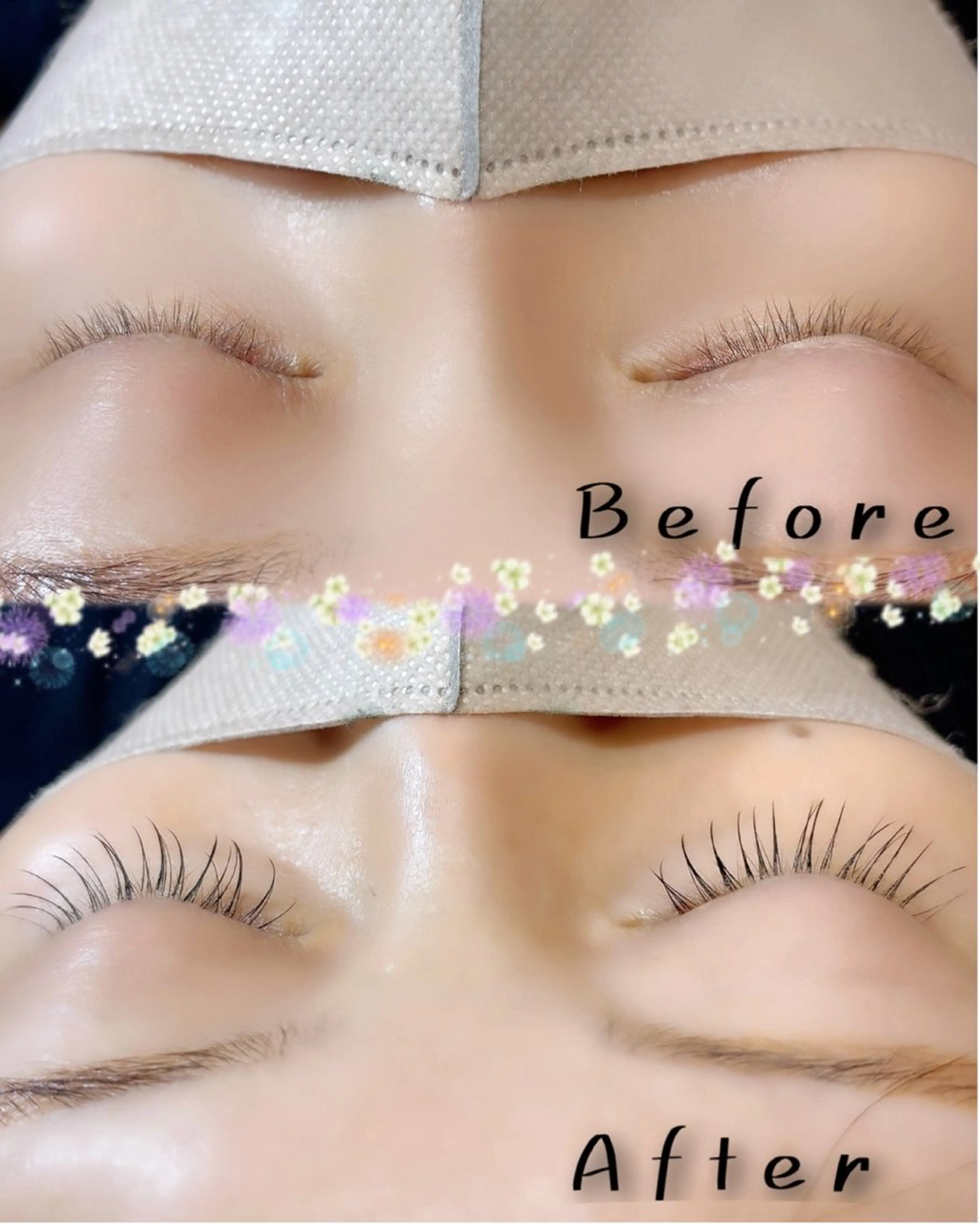 マツエク・マツパ 成田 美翔のマツエク・マツパデザイン