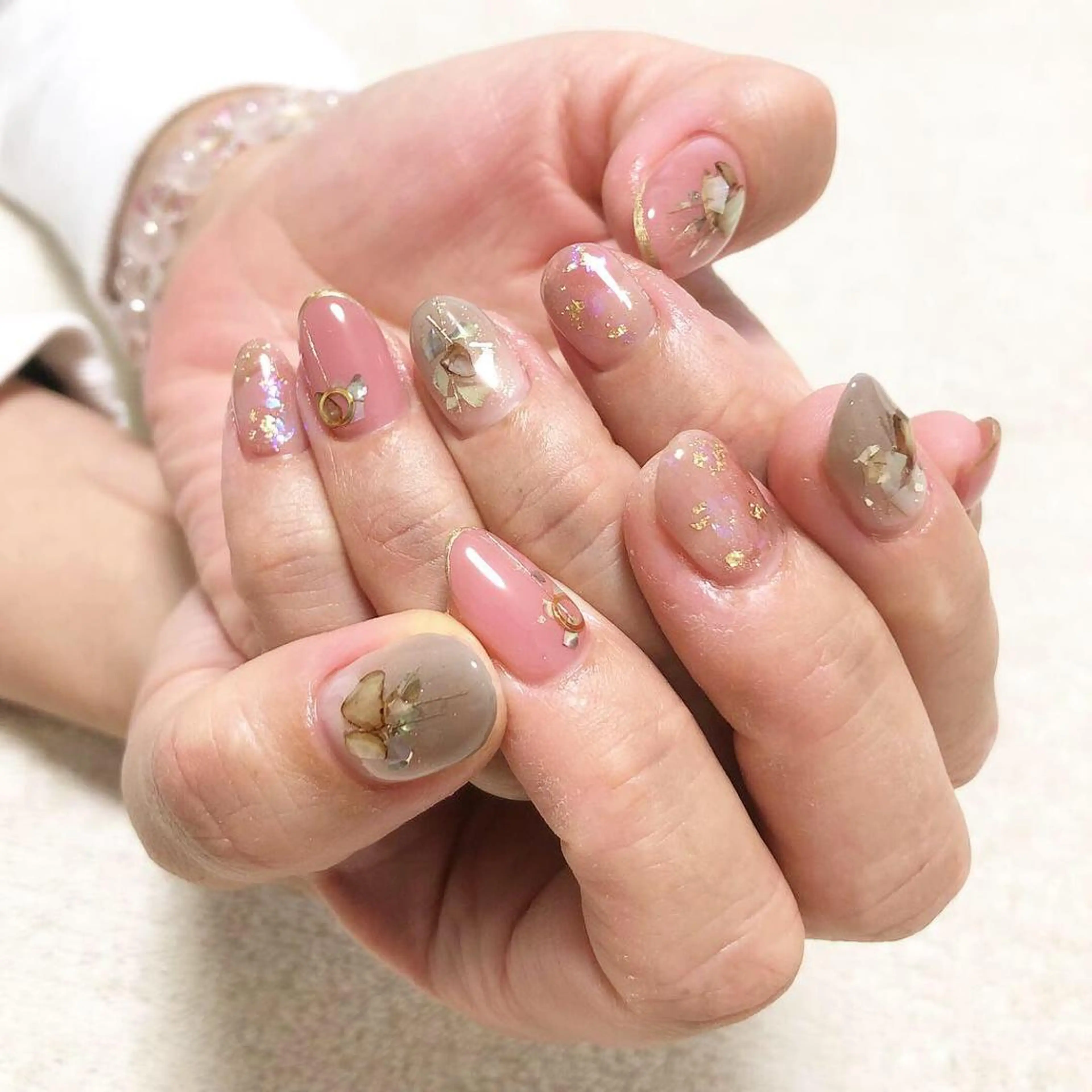 ネイル アートネイル 黒沢 直子のネイルデザイン