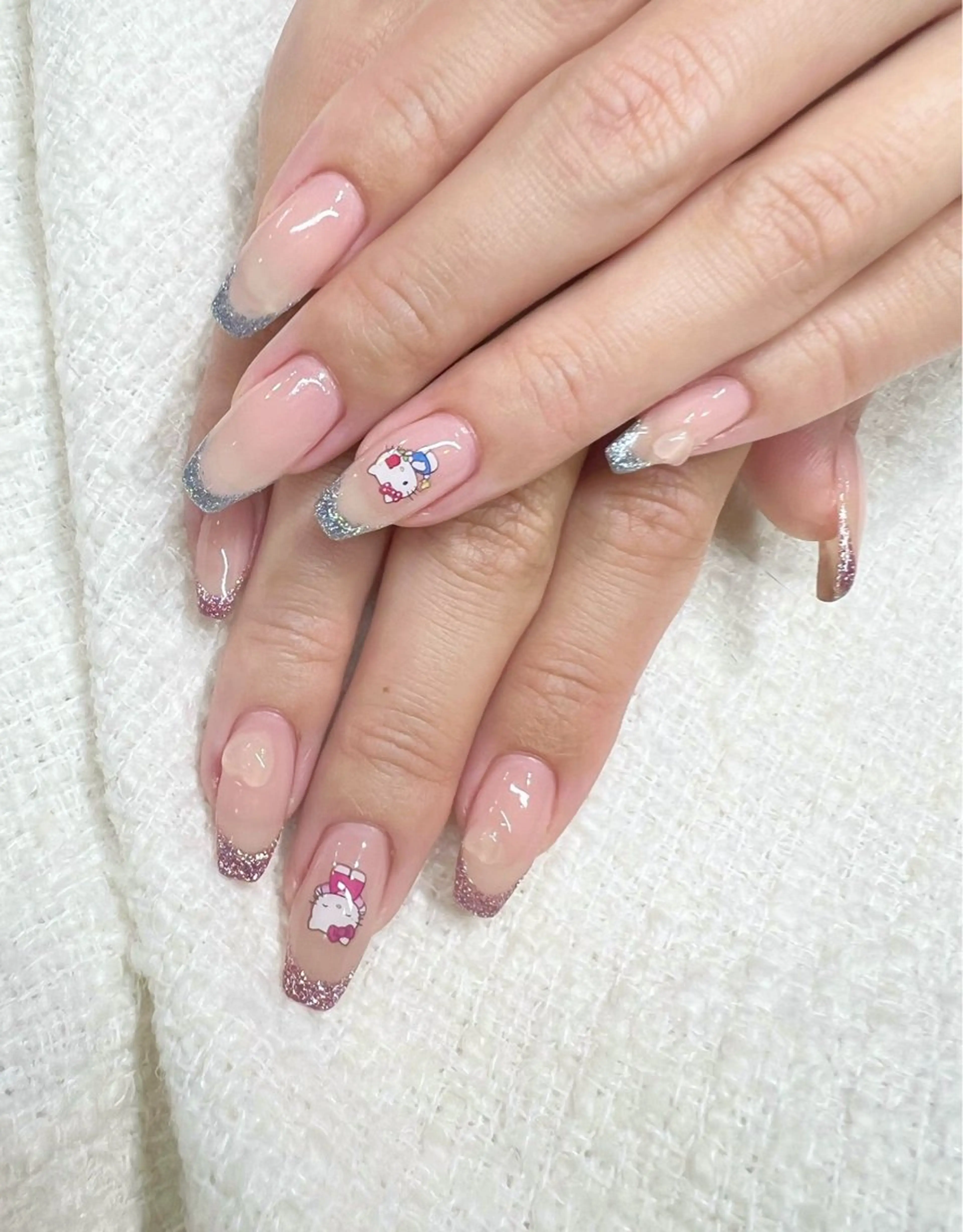 ネイル ハンドネイル glow_ nailのネイルデザイン