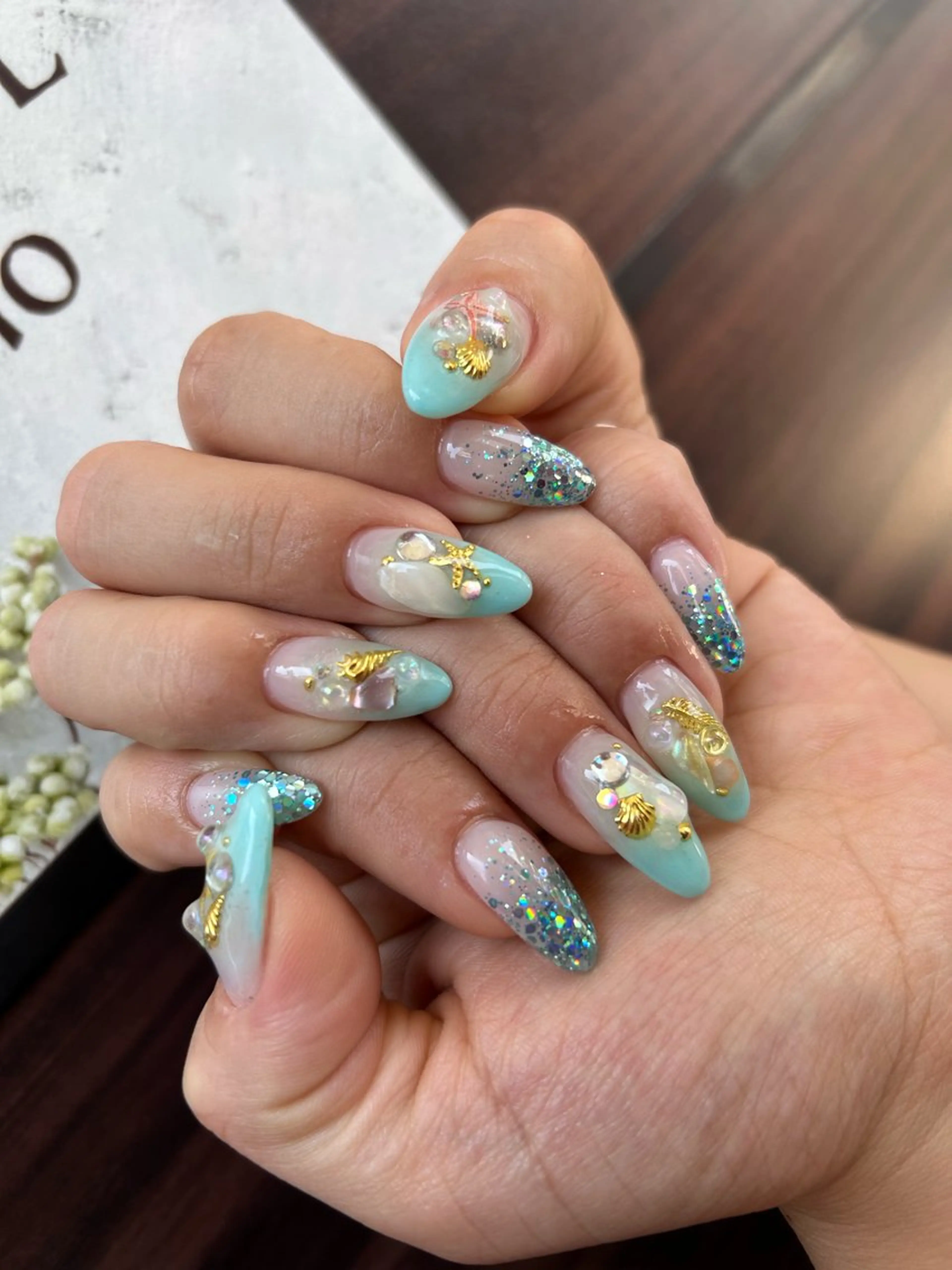 ネイル izmon所属・🦋izmon nailstudioのネイルデザイン