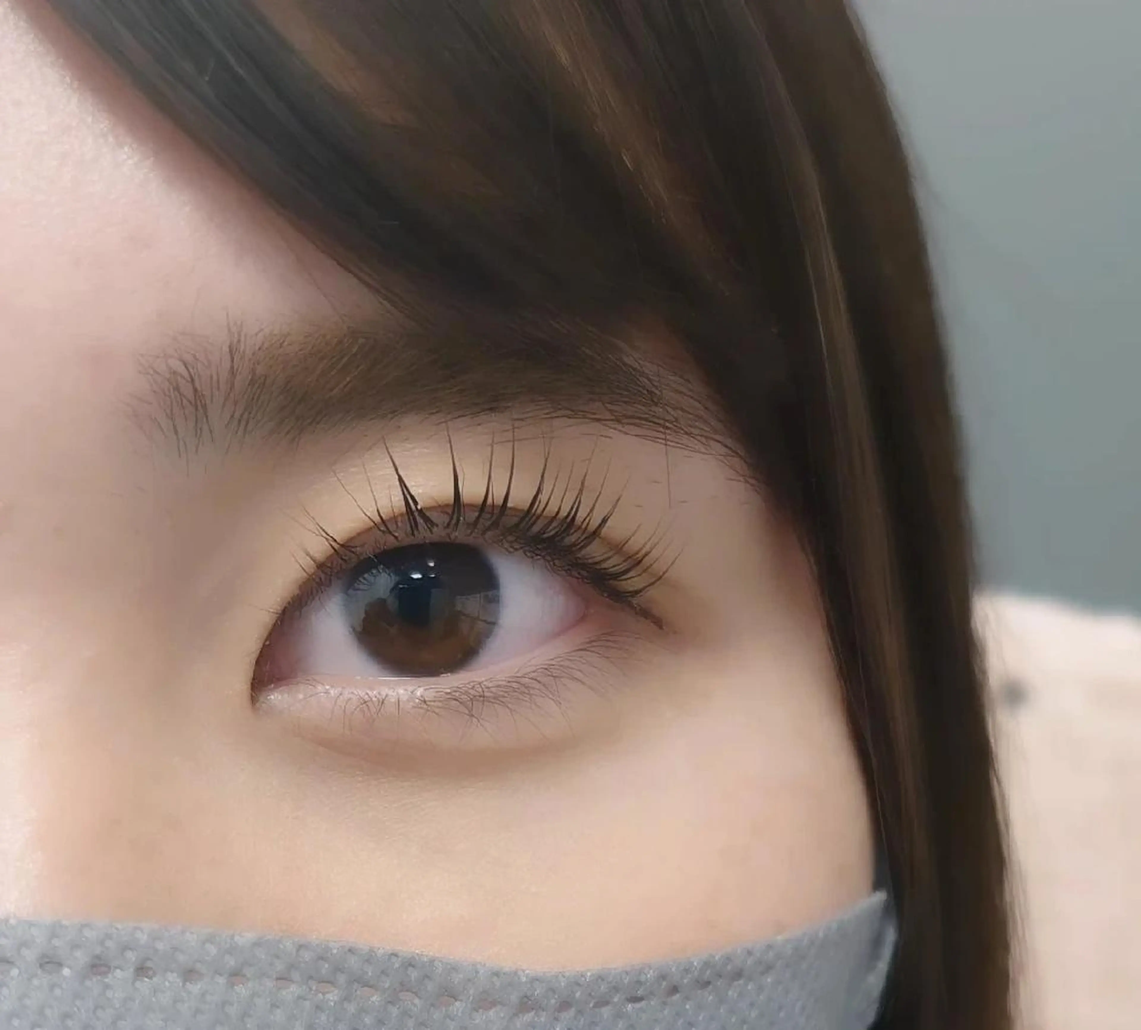 マツエク・マツパ パリジェンヌラッシュリフト マツパ eyelash plan api JR高槻店所属・【plan api JR高槻店】YUKIのマツエク・マツパデザイン