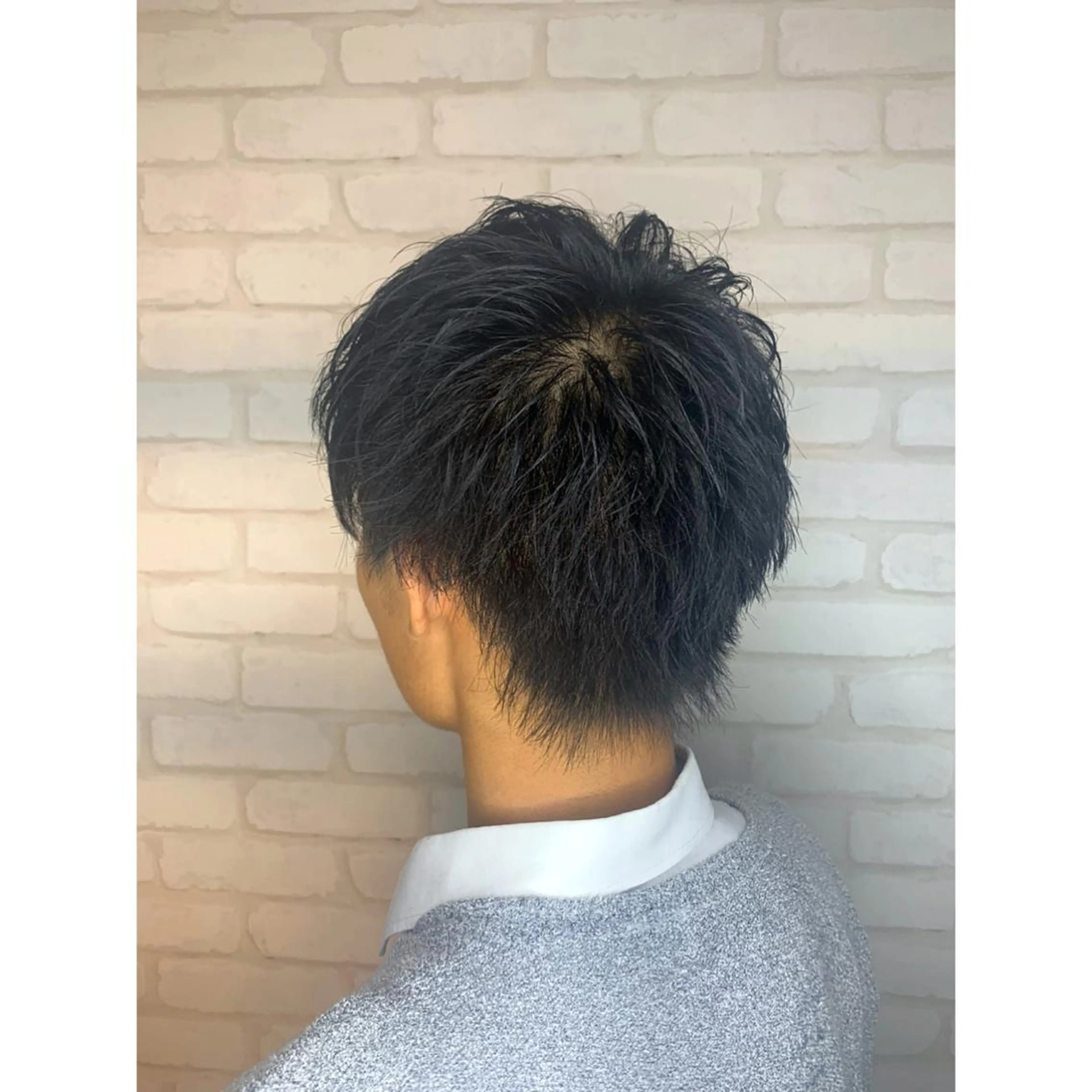 ショート TELA HAIR牛久店所属・透明感カラー✨ 吉田大樹のヘアスタイル