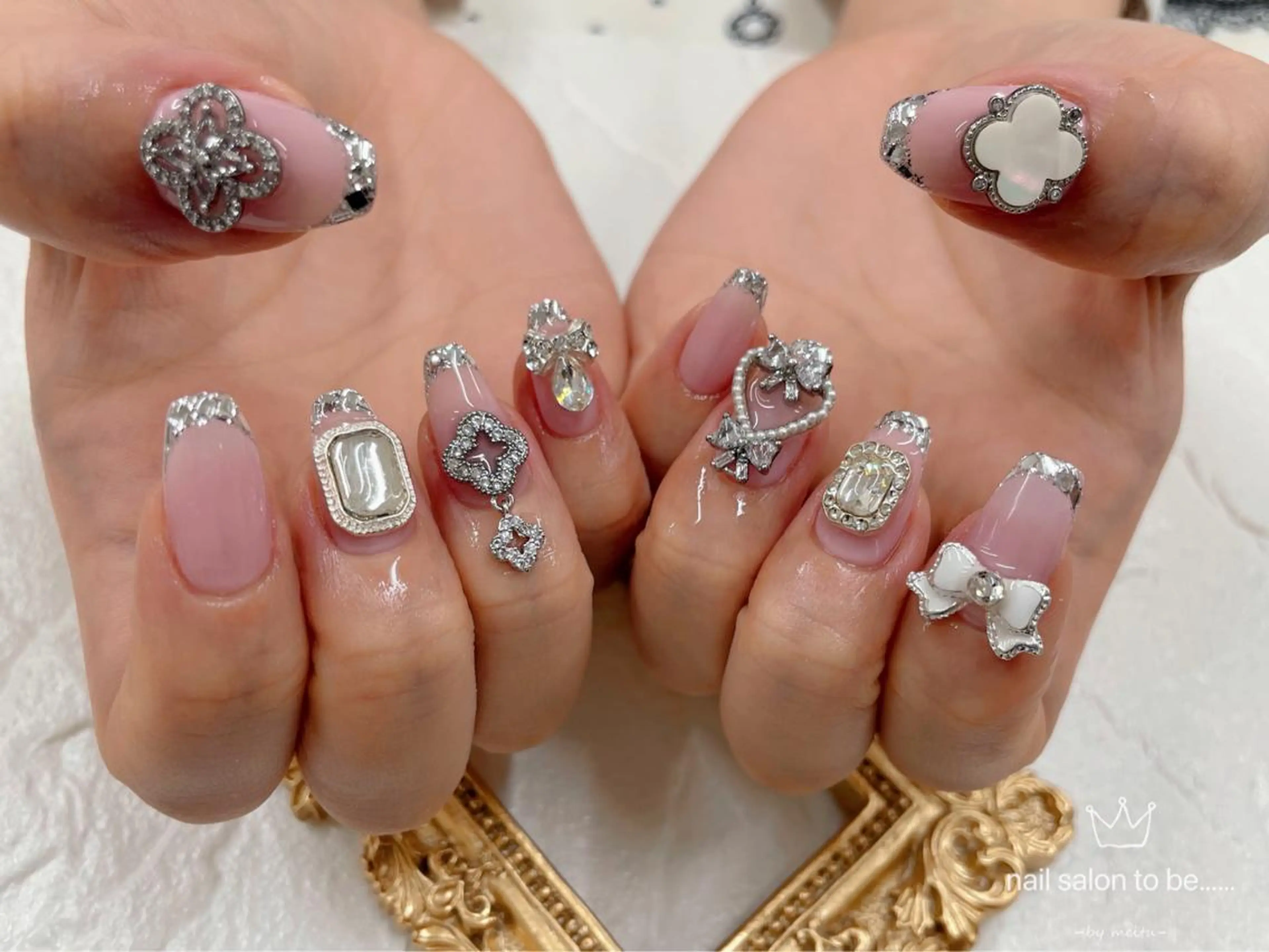 ネイル ハンドネイル Nail Salon To Beのネイルデザイン
