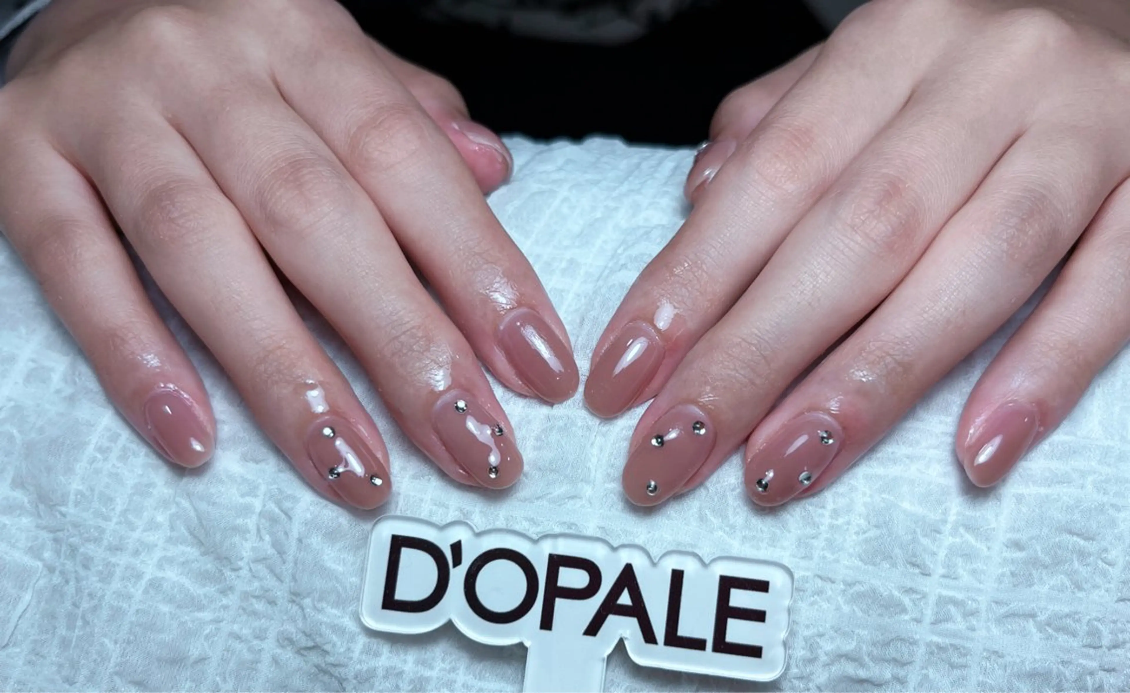 ネイル ハンドネイル DOPALE 上野店サロンのネイルデザイン