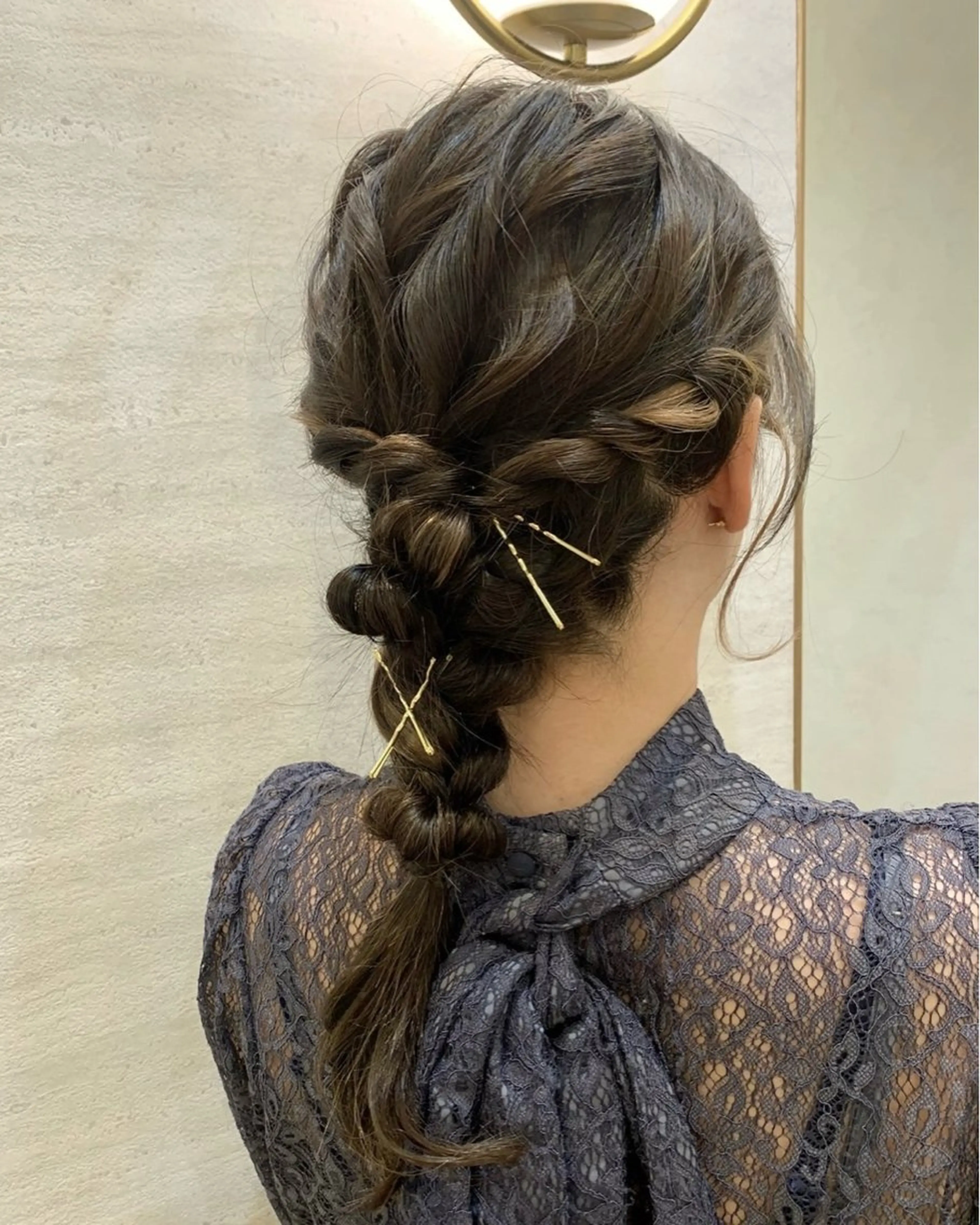 ロング ヘアセット "今"だけでない美髪 KOTOMIのヘアスタイル