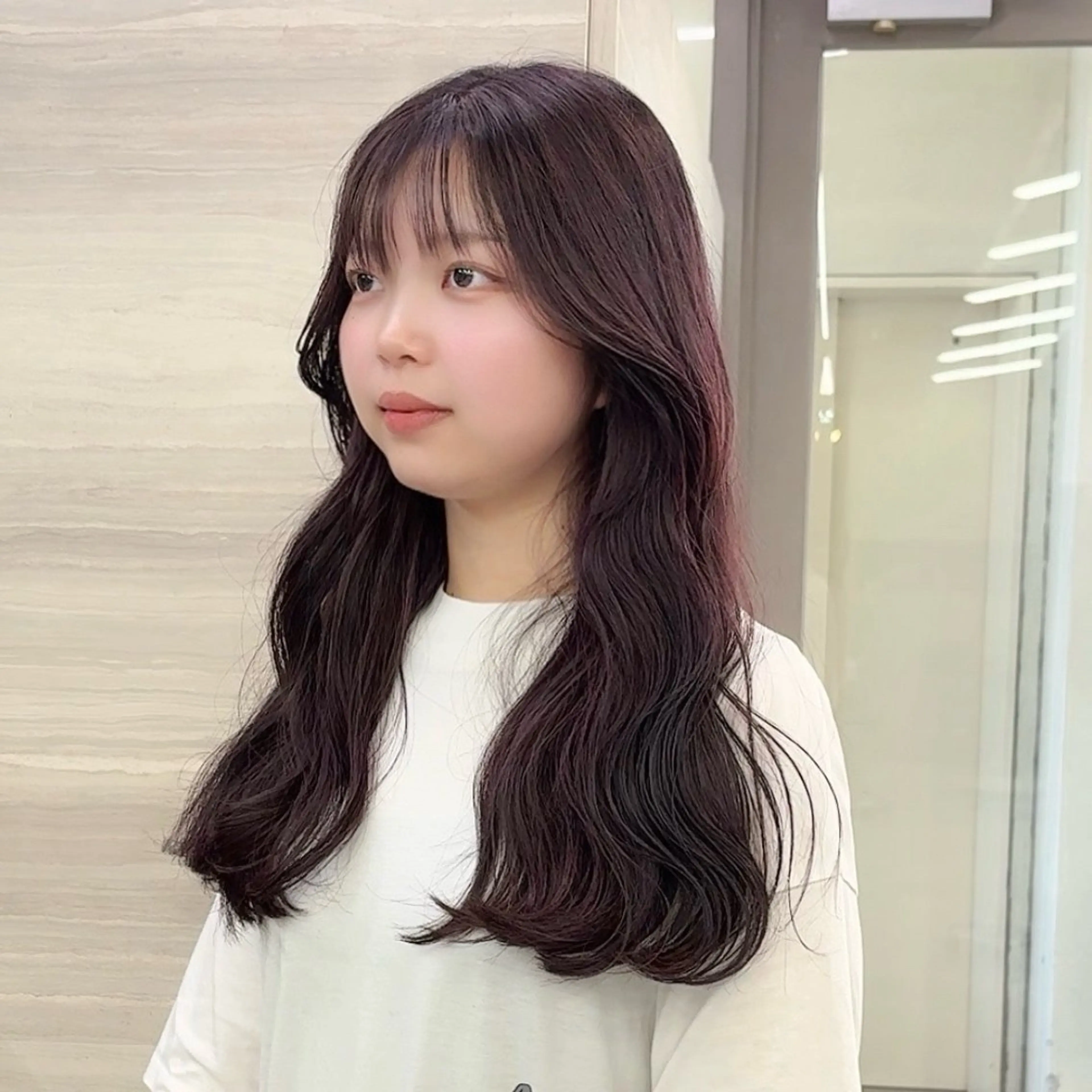 ロング カラー ブリーチ ヘアカラー The Path ARENのヘアスタイル