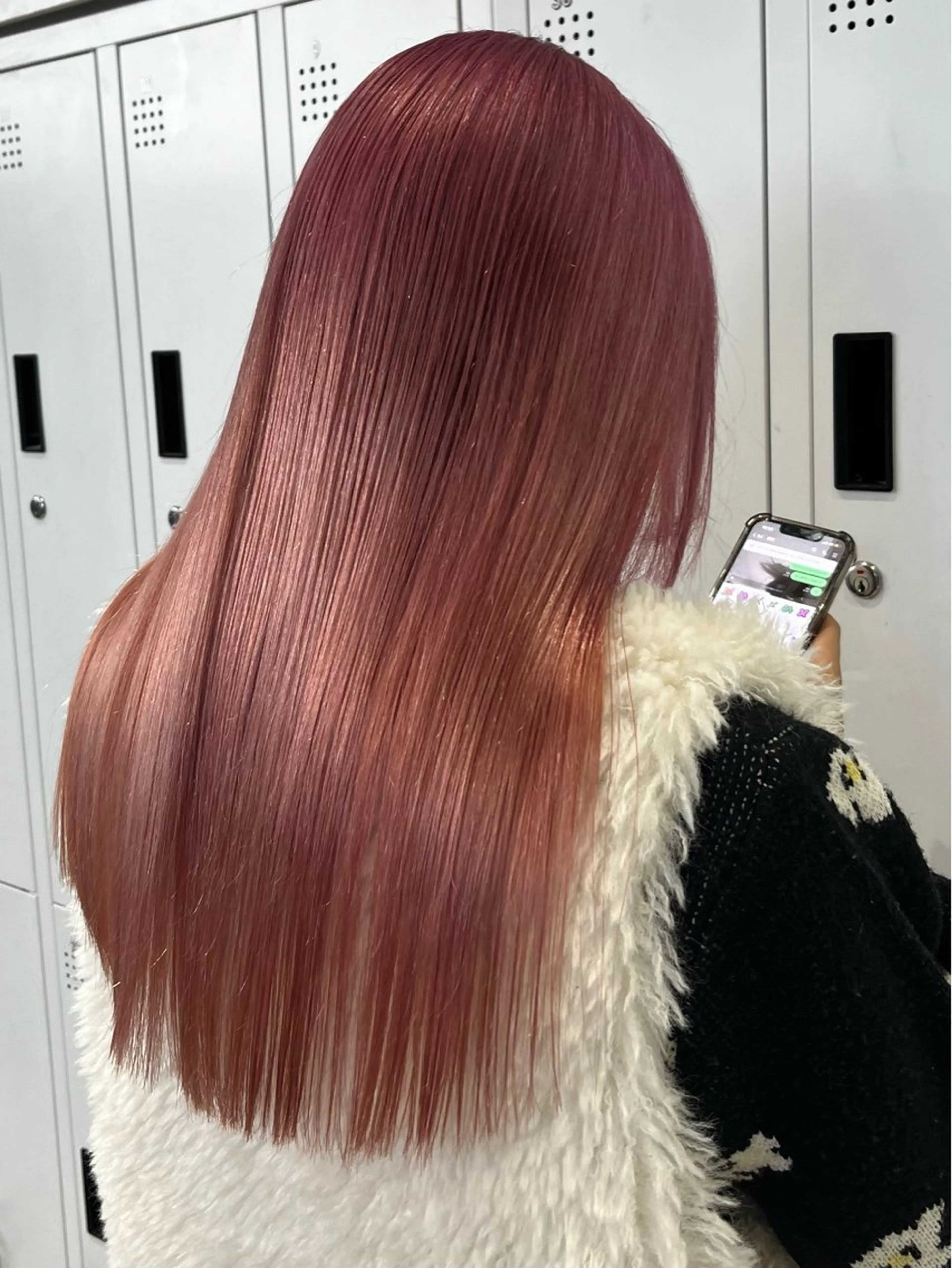 カラー ヘアカラー メンズパーマ/ メッシュ📍ユリのヘアスタイル