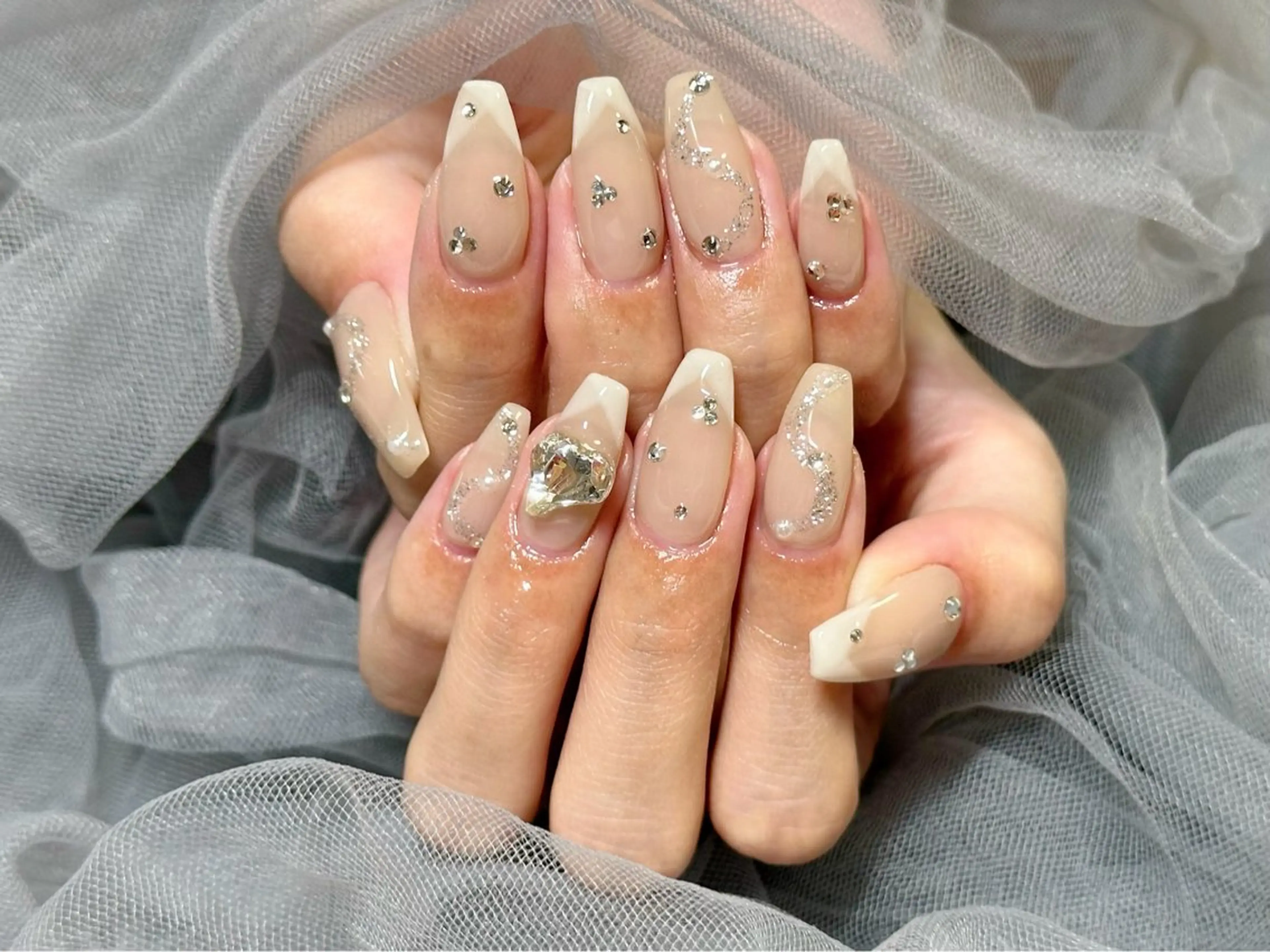 ネイル ワンホンネイル ハンドネイル KURELLY所属・Nail Salon KURELLYのネイルデザイン