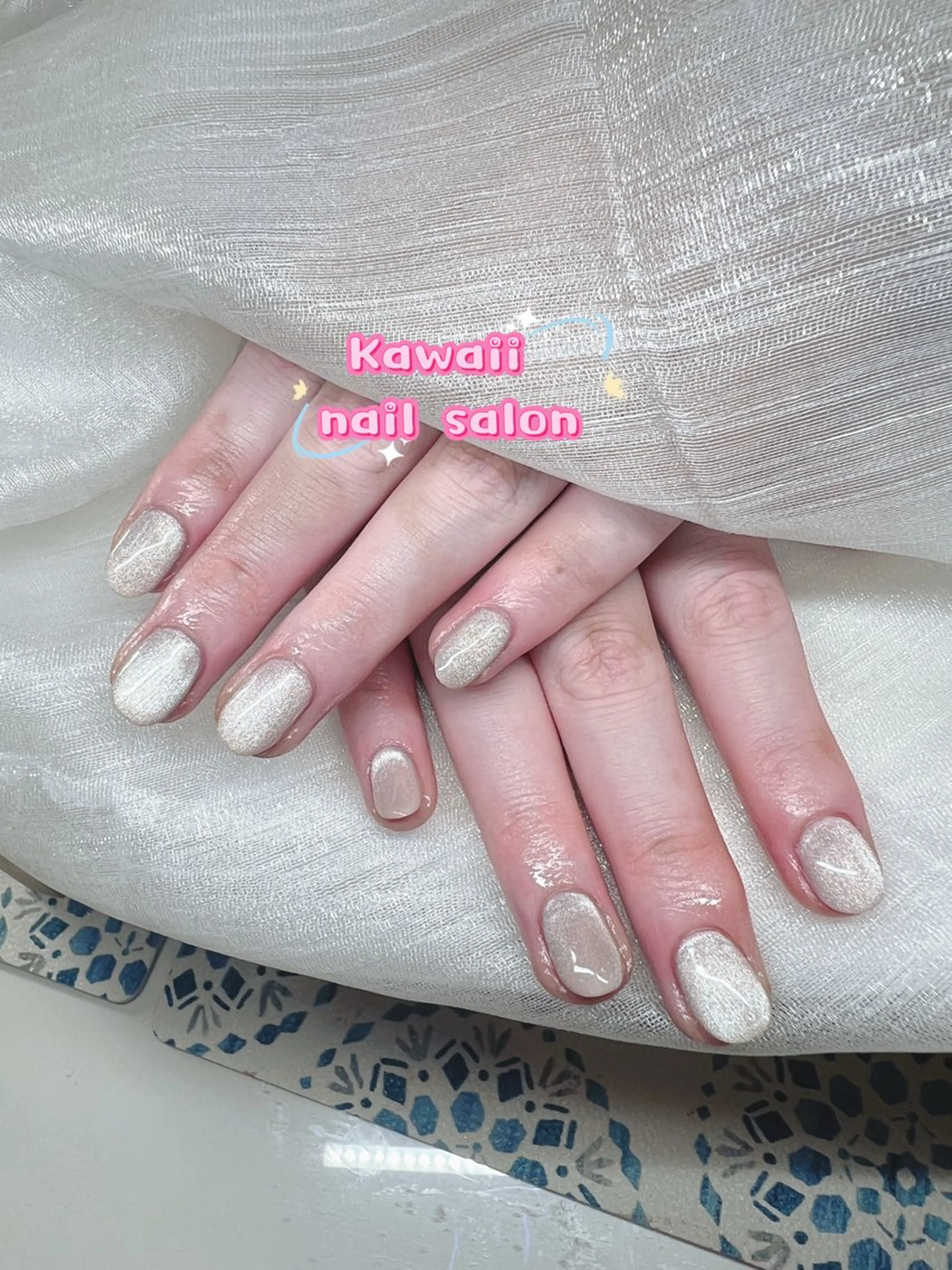 ネイル ハンドネイル KAWAII CHIBA NAILのネイルデザイン