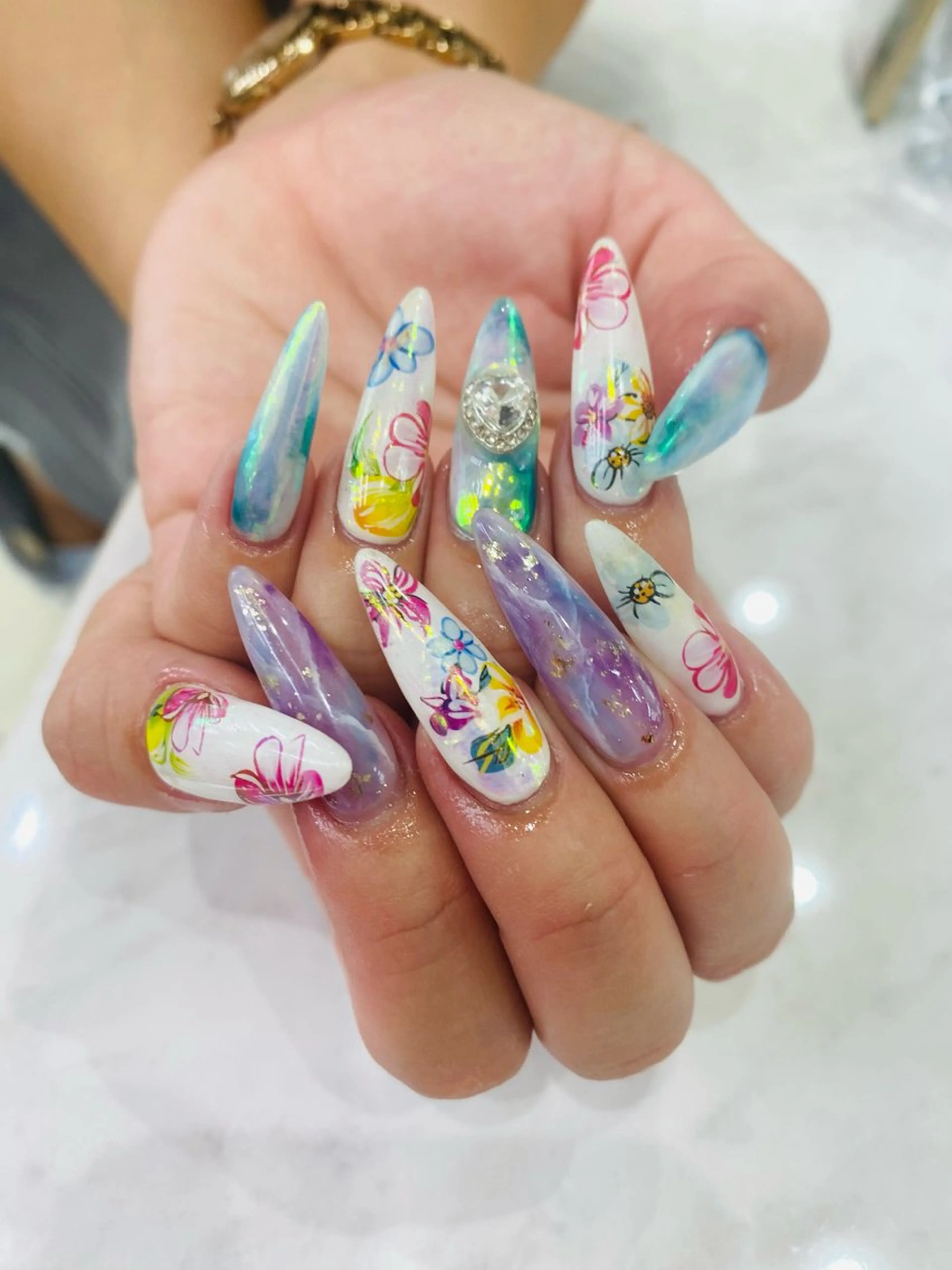 ネイル MAXKELLY AIのネイルデザイン