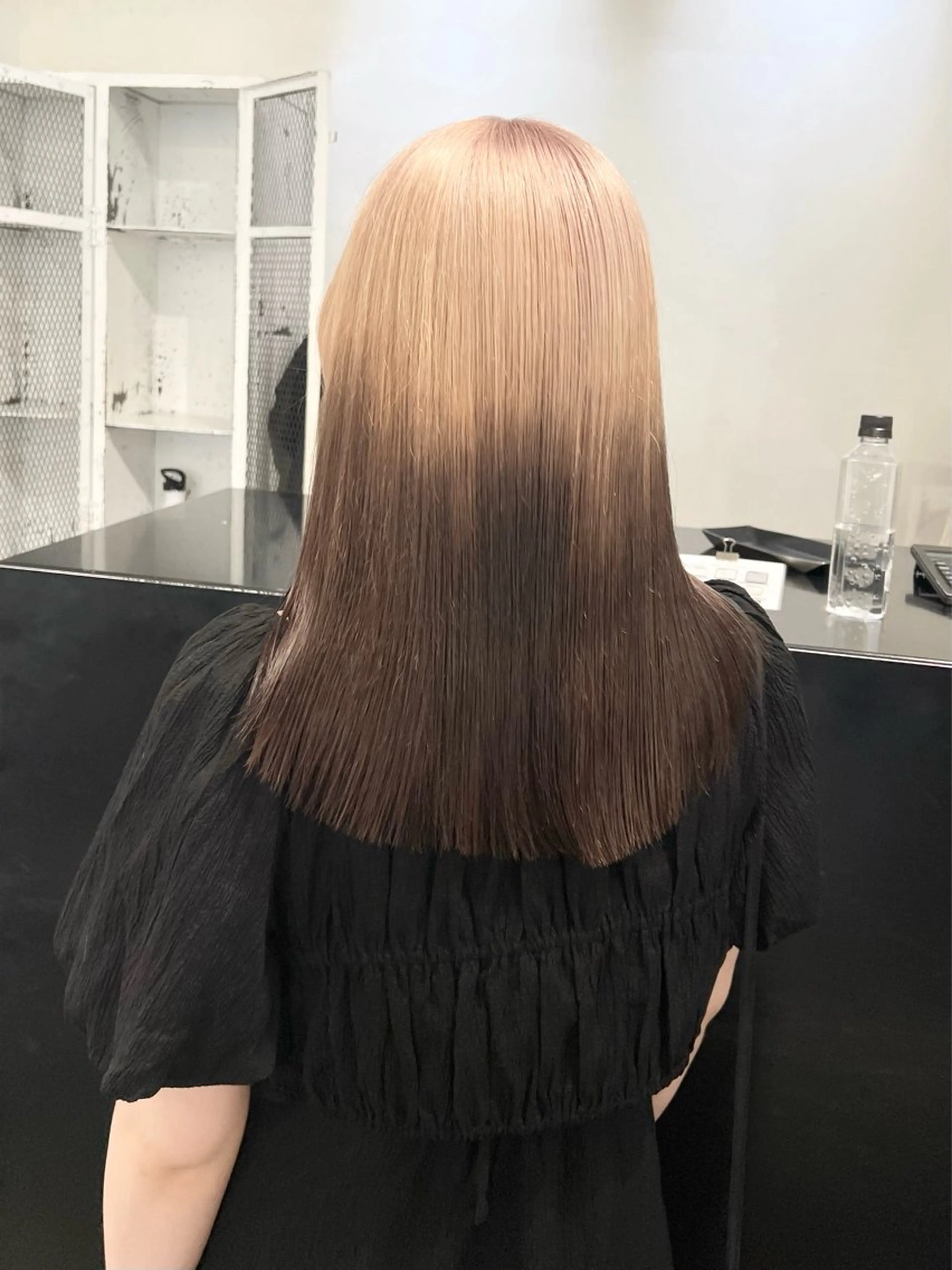 ミディアム カラー カット ヘアカラー トリートメント HARU//原宿🤍 リピート率NO.1のヘアスタイル