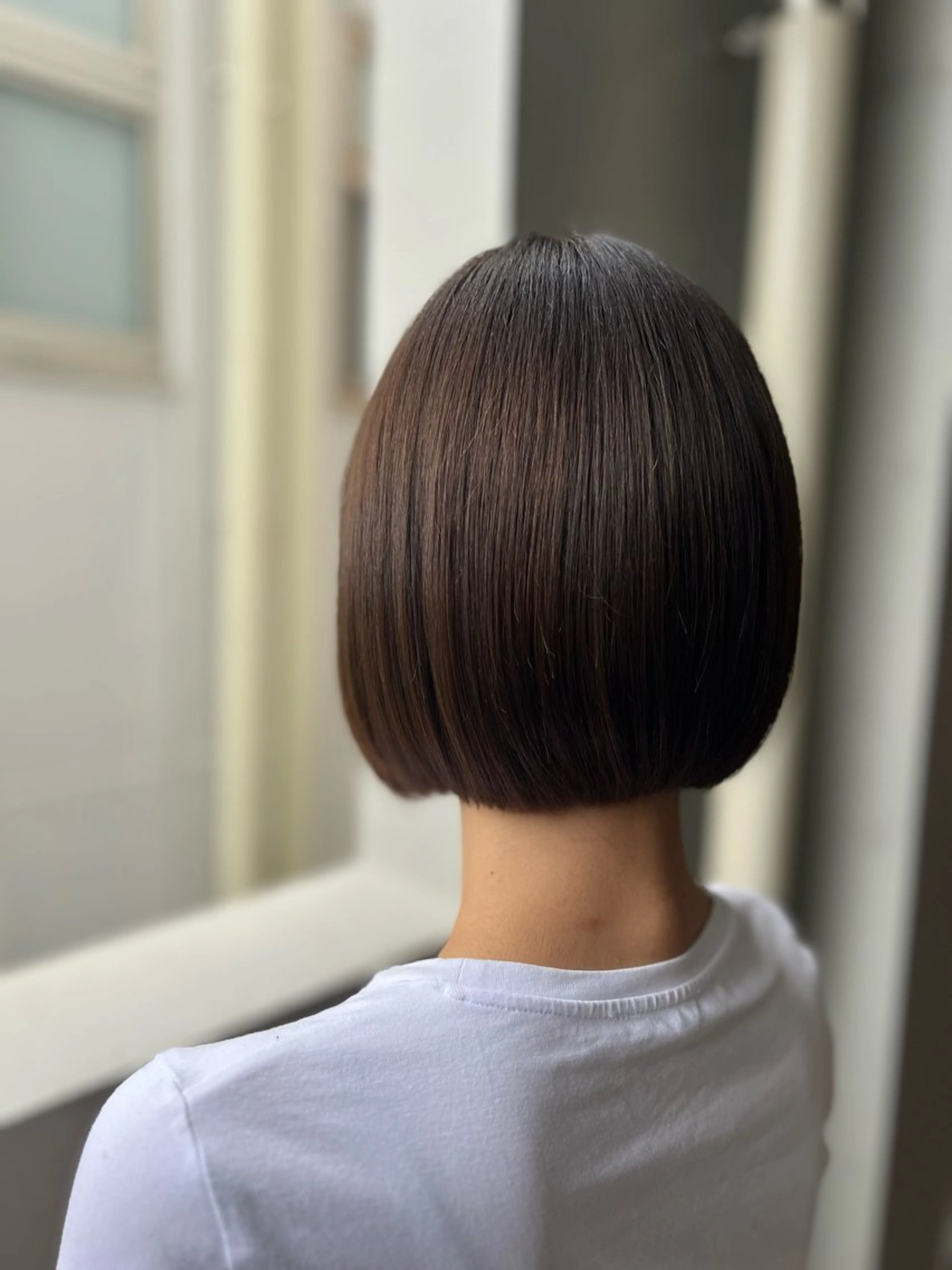 ショート カット ヘアカラー トリートメント 高野 恭佑のヘアスタイル