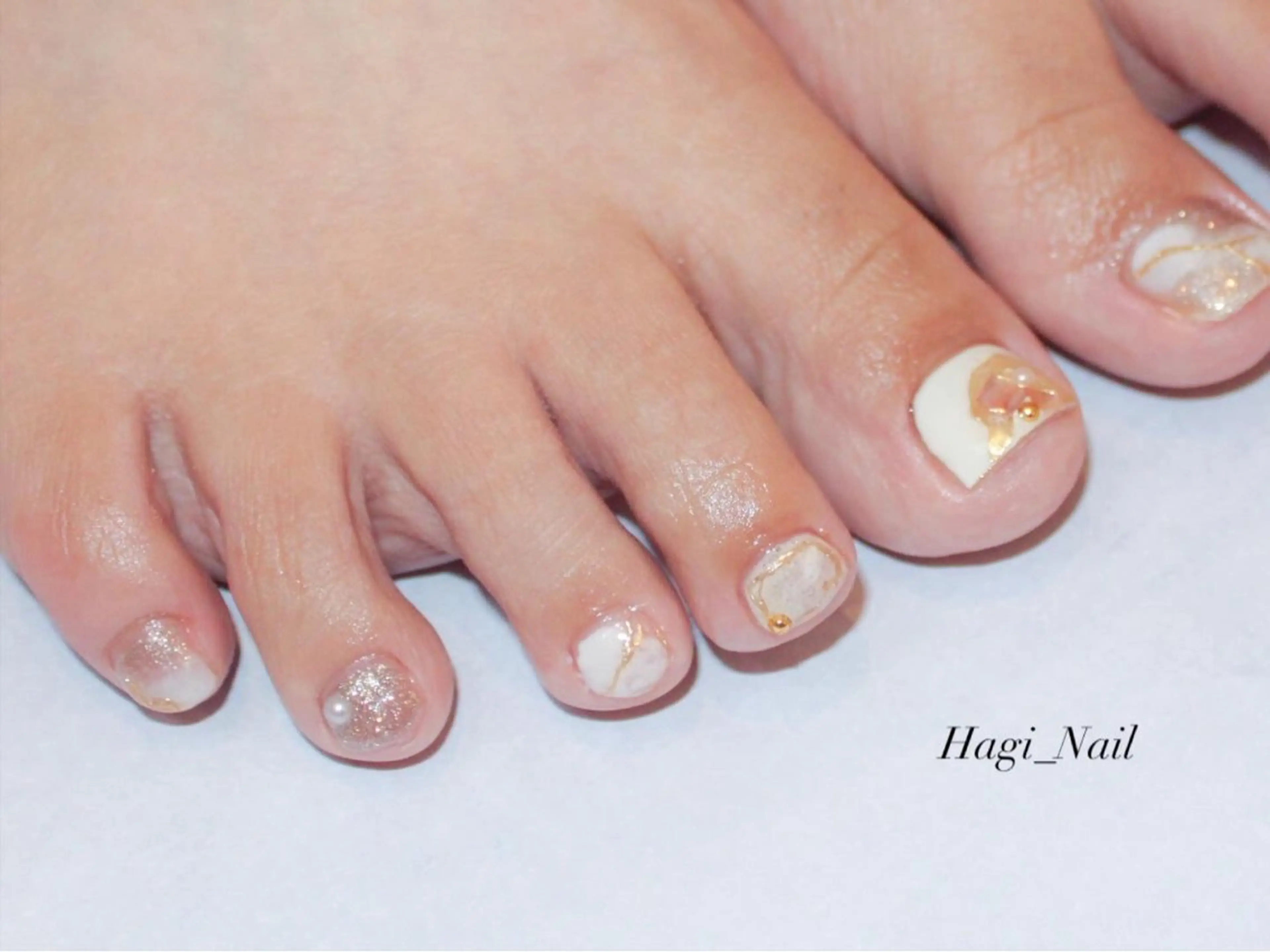 ネイル Hagi_ Nailのネイルデザイン