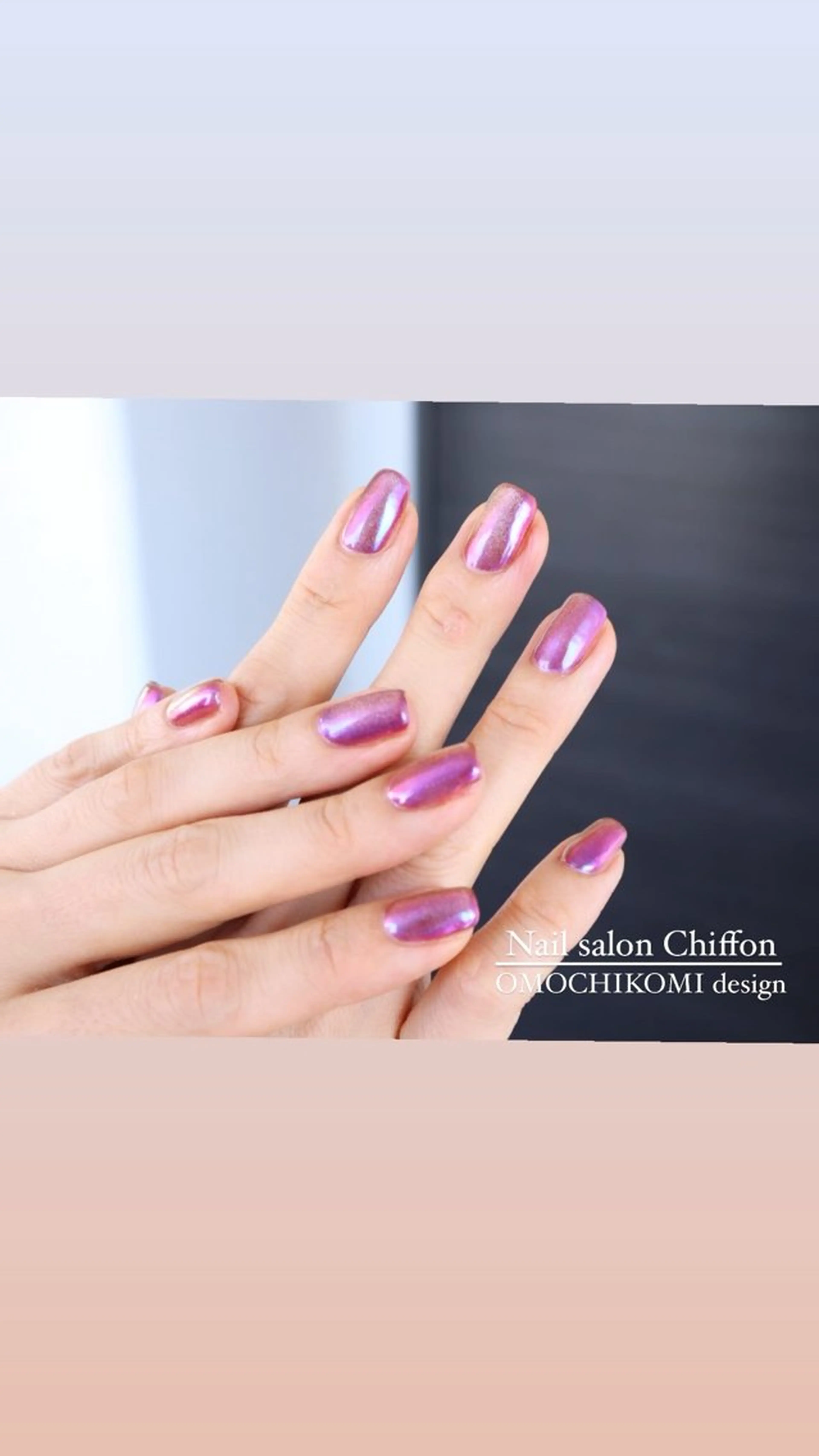 ネイル ハンドネイル Nail salon Chiffonのネイルデザイン