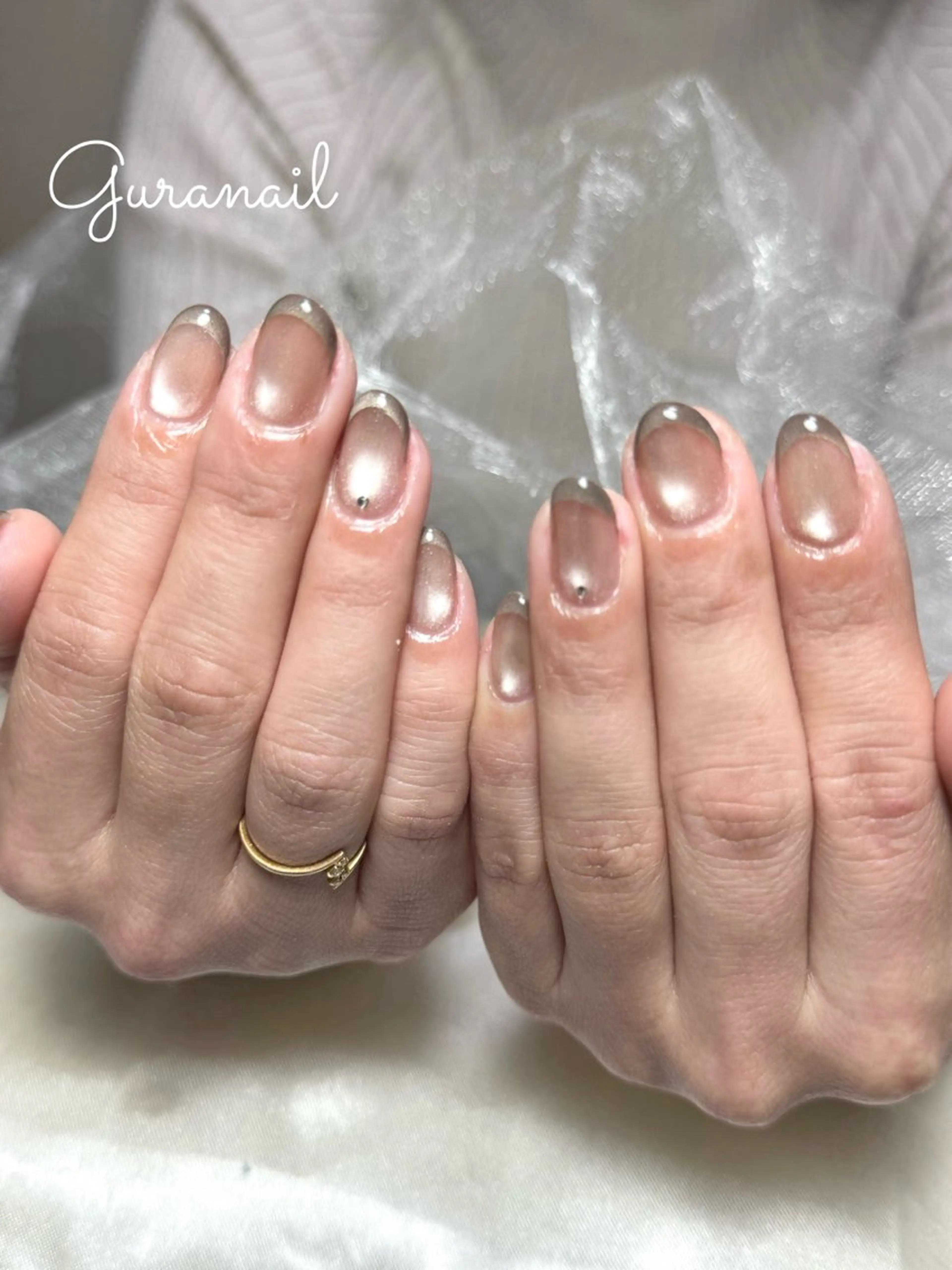 ネイル ハンドネイル Guranail Satoのネイルデザイン