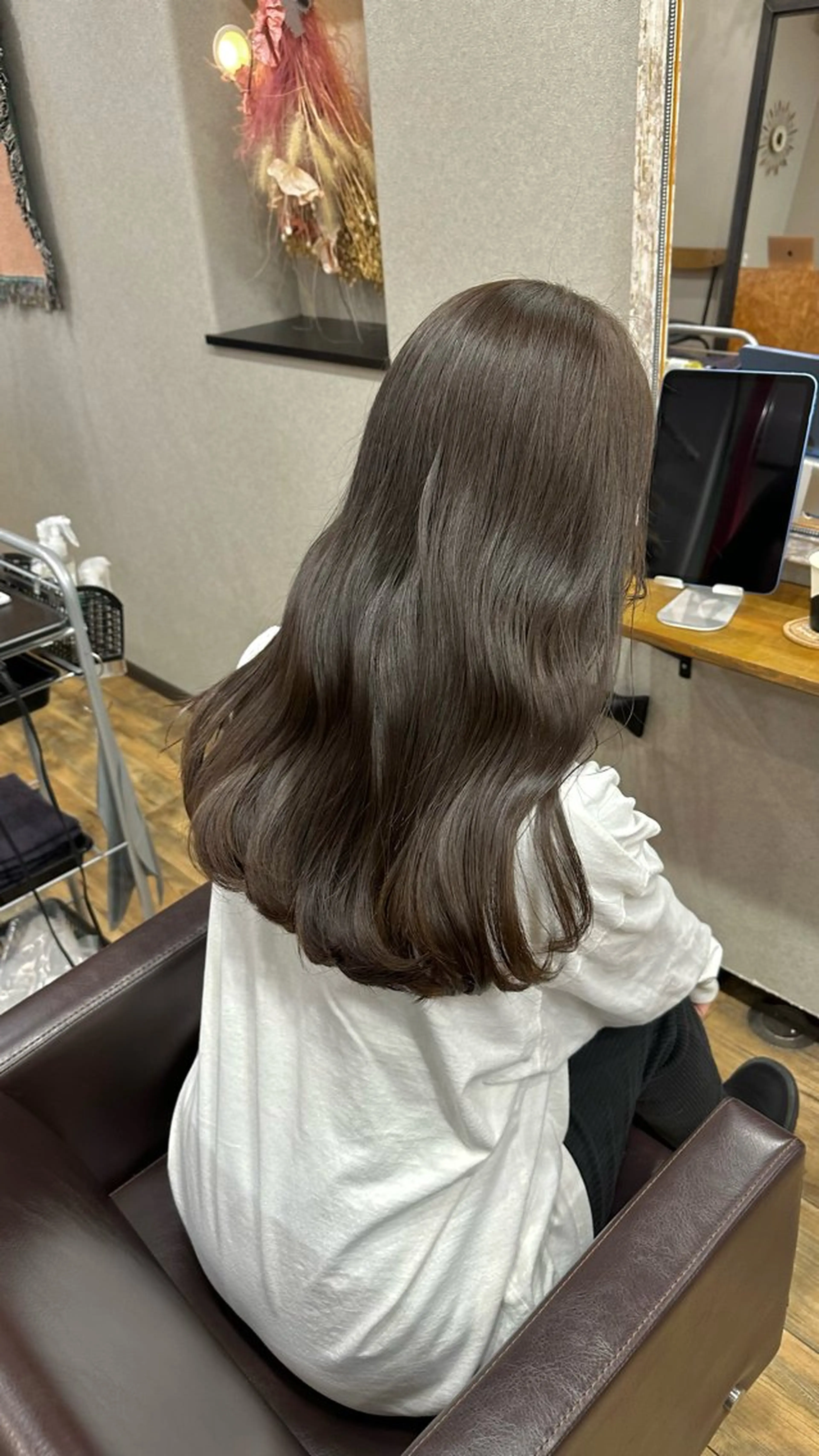 ロング カラー ヘアカラー AO hair studio所属・minami ♡のヘアスタイル