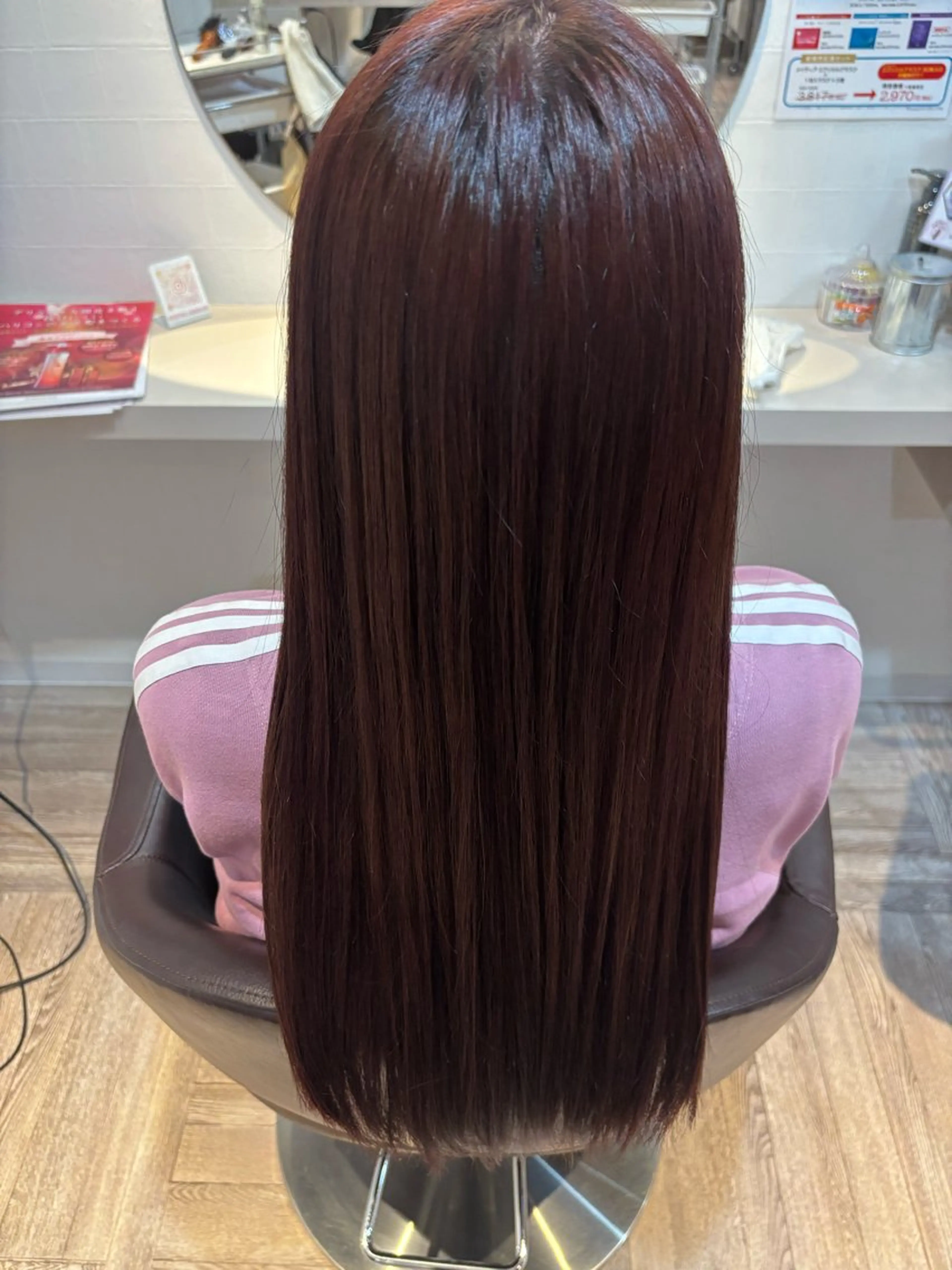カラー cocosia 池内のヘアスタイル