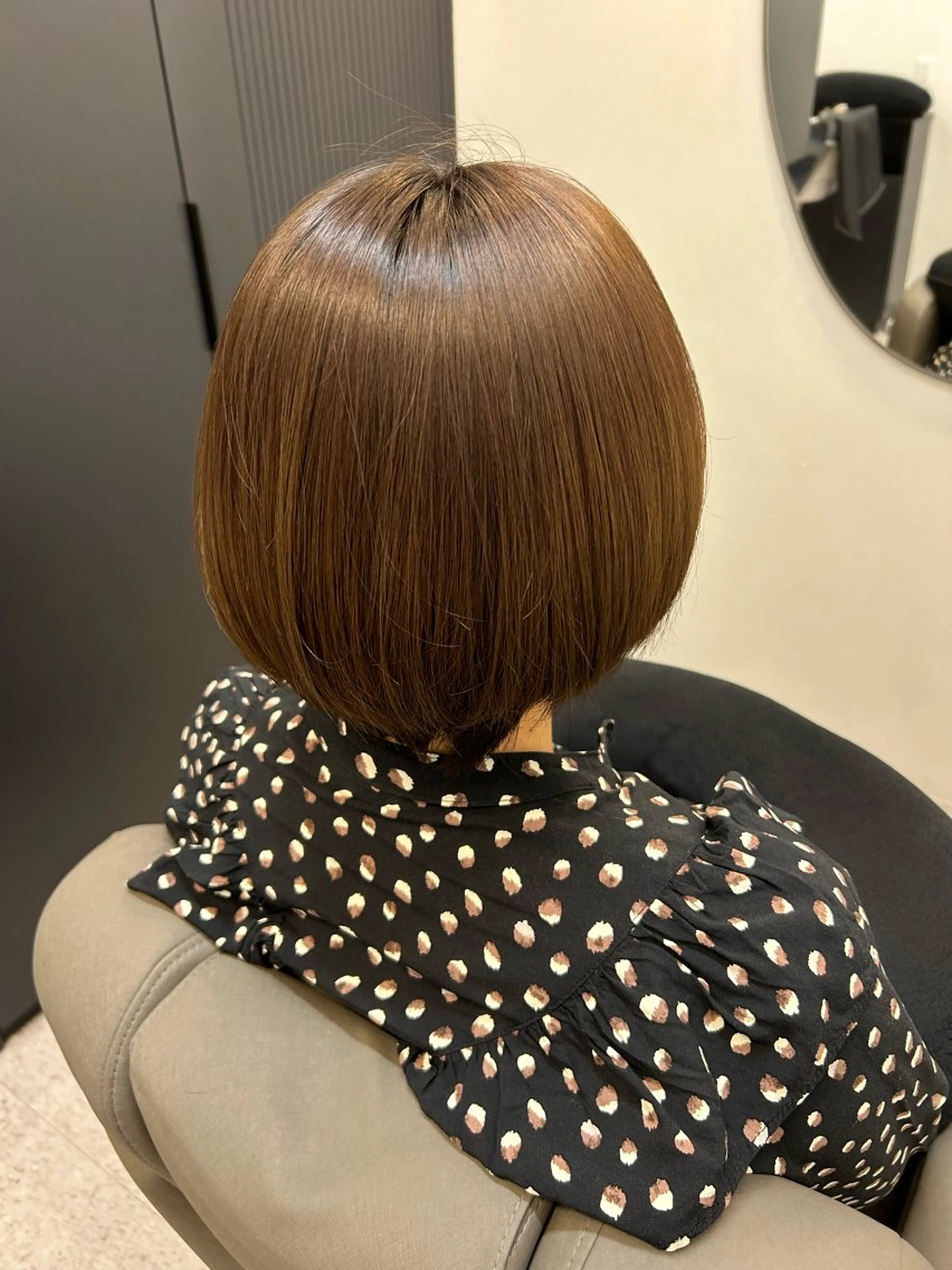 ショート カラー 🪞鷹野 優芽/カラ ーモデル募集中🪞のヘアスタイル